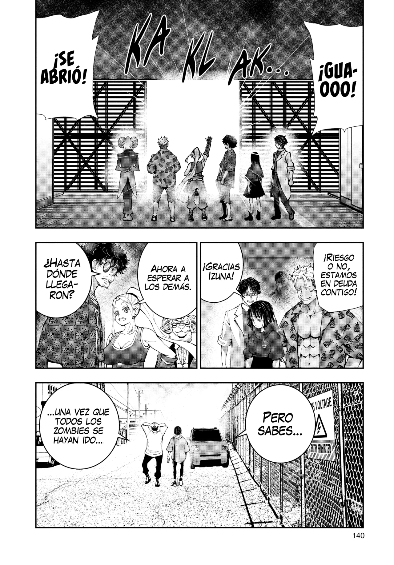 Zom 100: Zombie ni Naru made ni Shitai 100 no Koto Capítulo 46 - Page 20