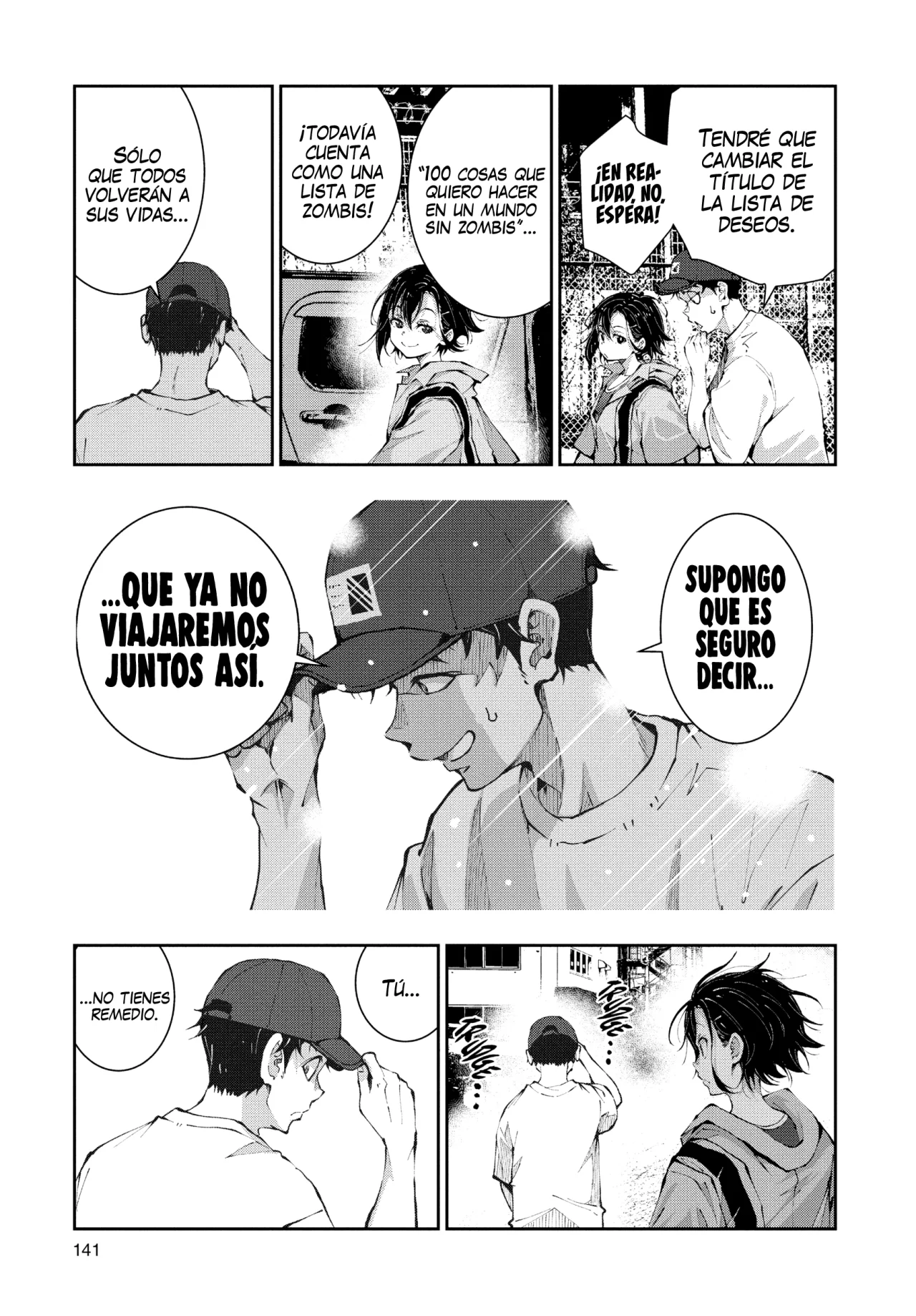 Zom 100: Zombie ni Naru made ni Shitai 100 no Koto Capítulo 46 - Page 21