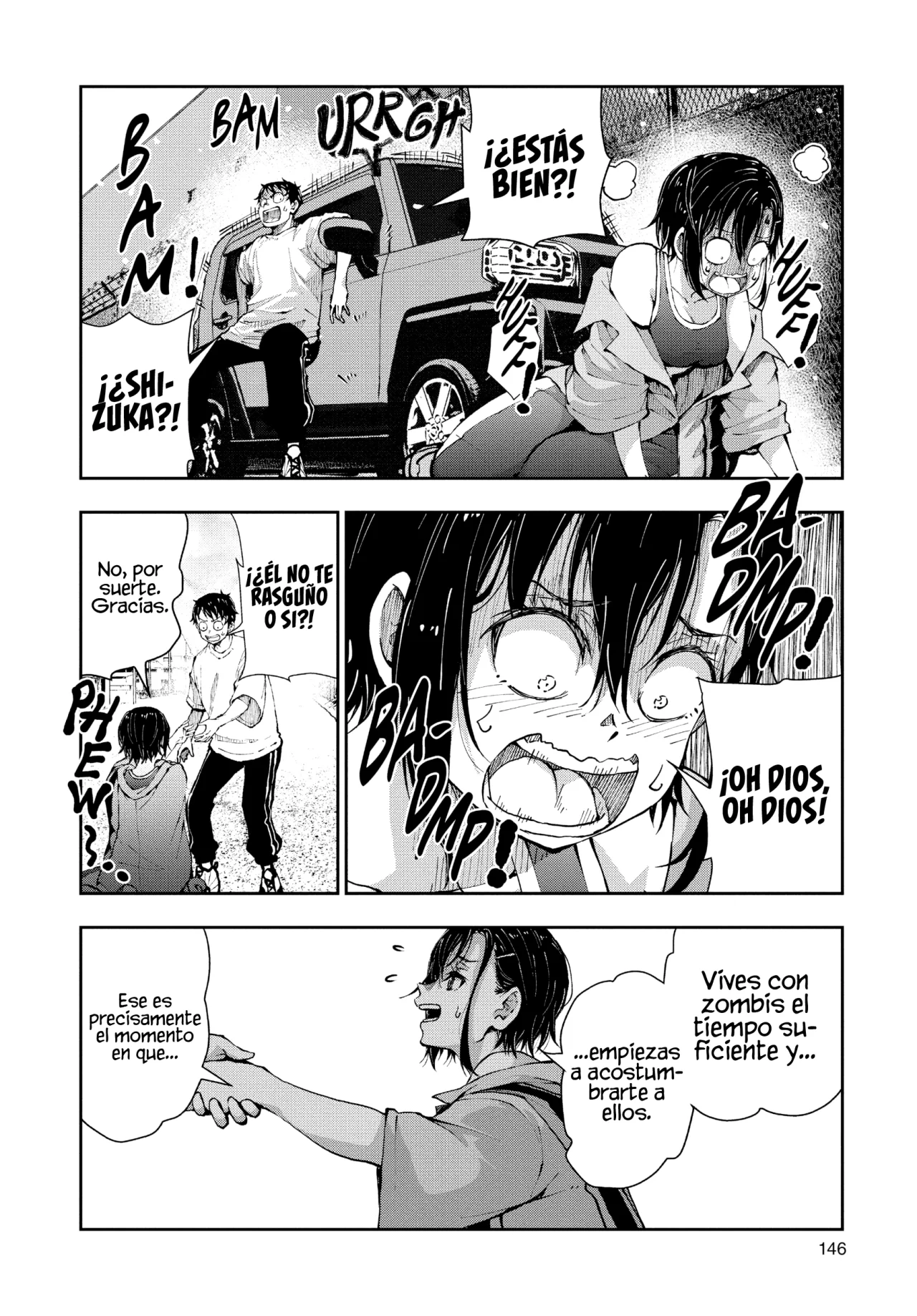 Zom 100: Zombie ni Naru made ni Shitai 100 no Koto Capítulo 46 - Page 26