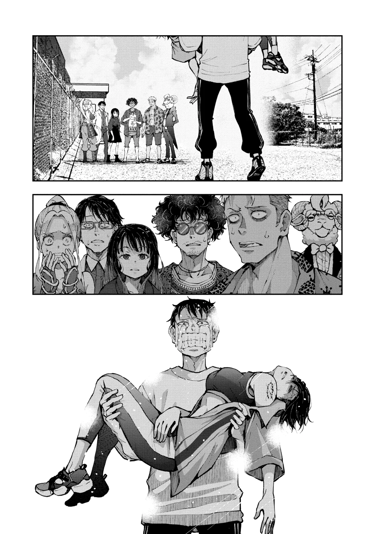 Zom 100: Zombie ni Naru made ni Shitai 100 no Koto Capítulo 46 - Page 33