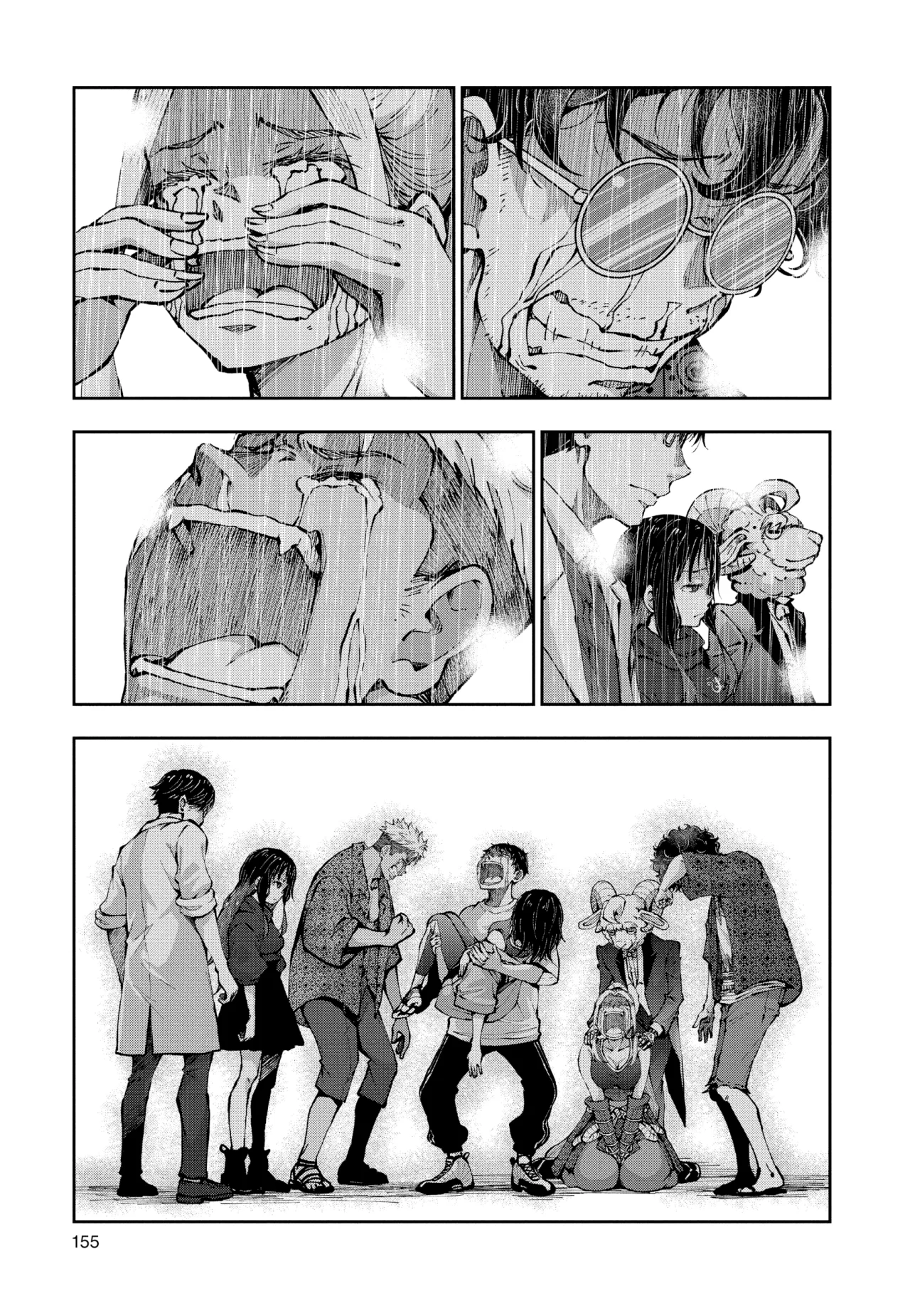 Zom 100: Zombie ni Naru made ni Shitai 100 no Koto Capítulo 46 - Page 34