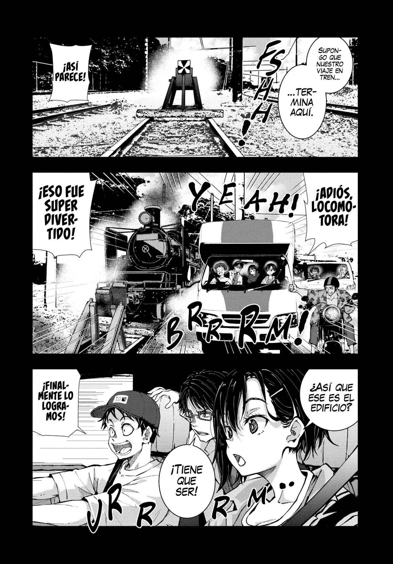 Zom 100: Zombie ni Naru made ni Shitai 100 no Koto Capítulo 46 - Page 4