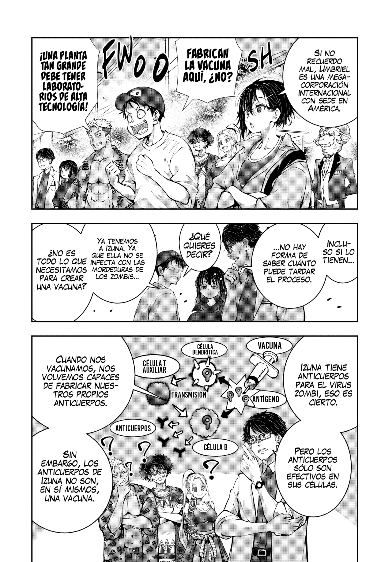 Zom 100: Zombie ni Naru made ni Shitai 100 no Koto Capítulo 46 - Page 7