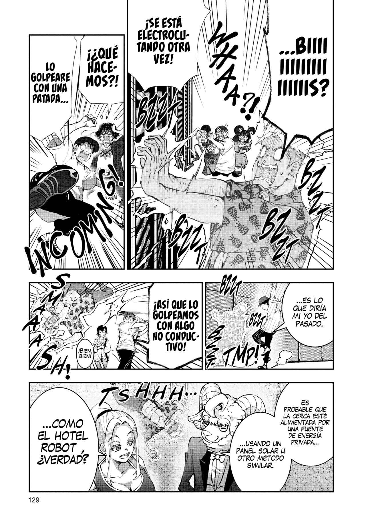 Zom 100: Zombie ni Naru made ni Shitai 100 no Koto Capítulo 46 - Page 9