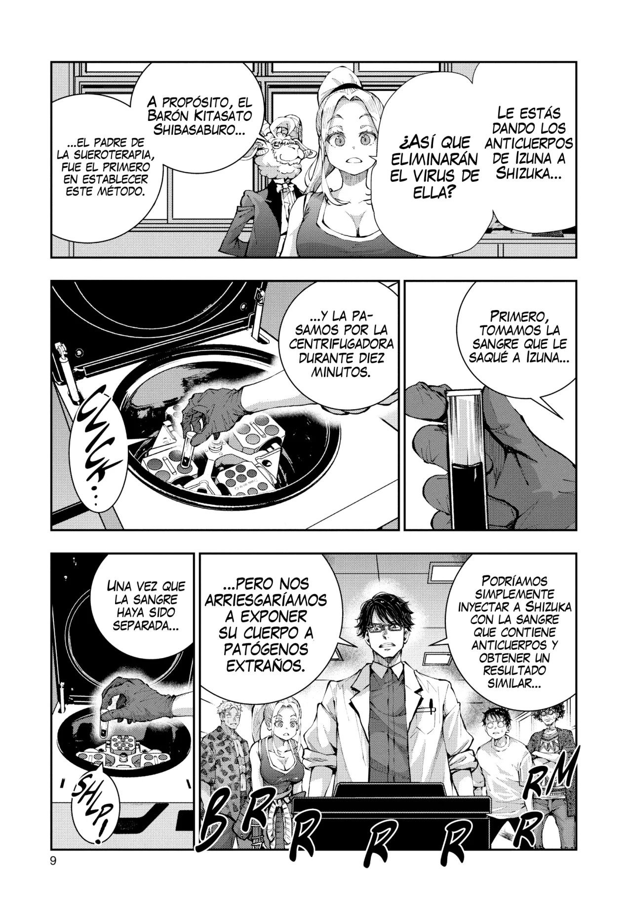 Zom 100: Zombie ni Naru made ni Shitai 100 no Koto Capítulo 47 - Page 10