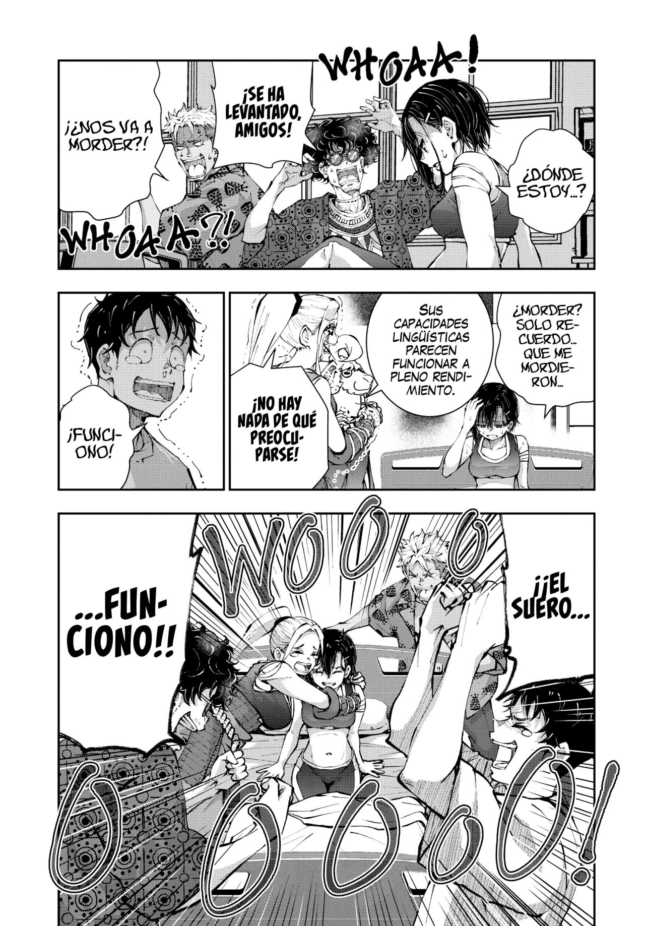 Zom 100: Zombie ni Naru made ni Shitai 100 no Koto Capítulo 47 - Page 17