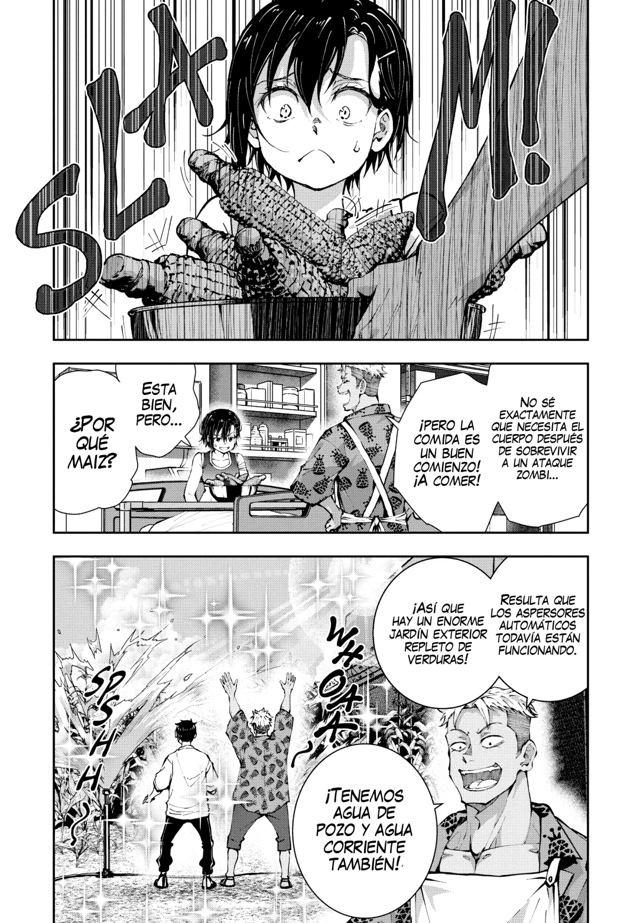 Zom 100: Zombie ni Naru made ni Shitai 100 no Koto Capítulo 47 - Page 18