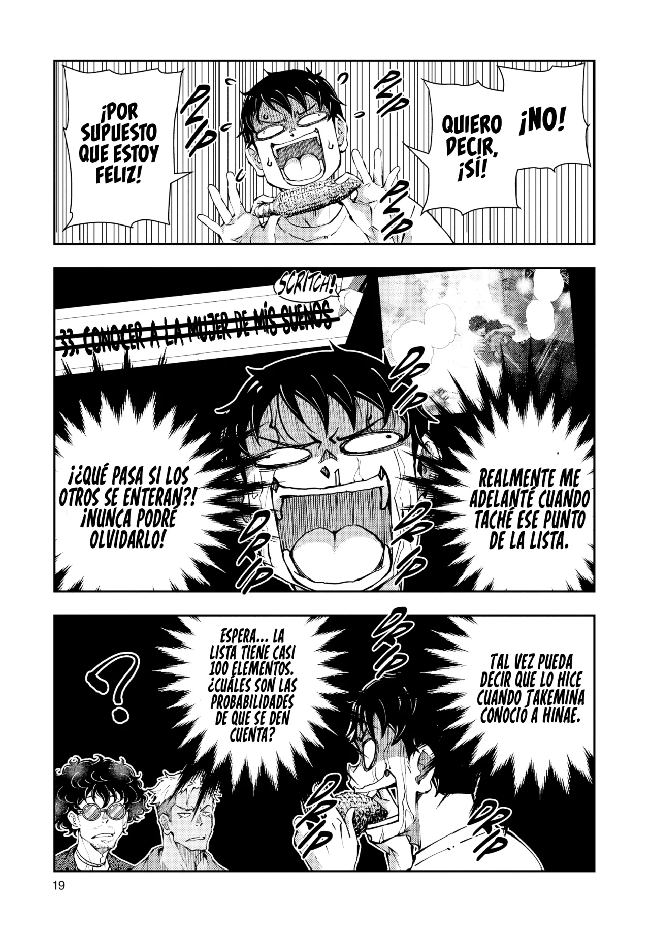 Zom 100: Zombie ni Naru made ni Shitai 100 no Koto Capítulo 47 - Page 20