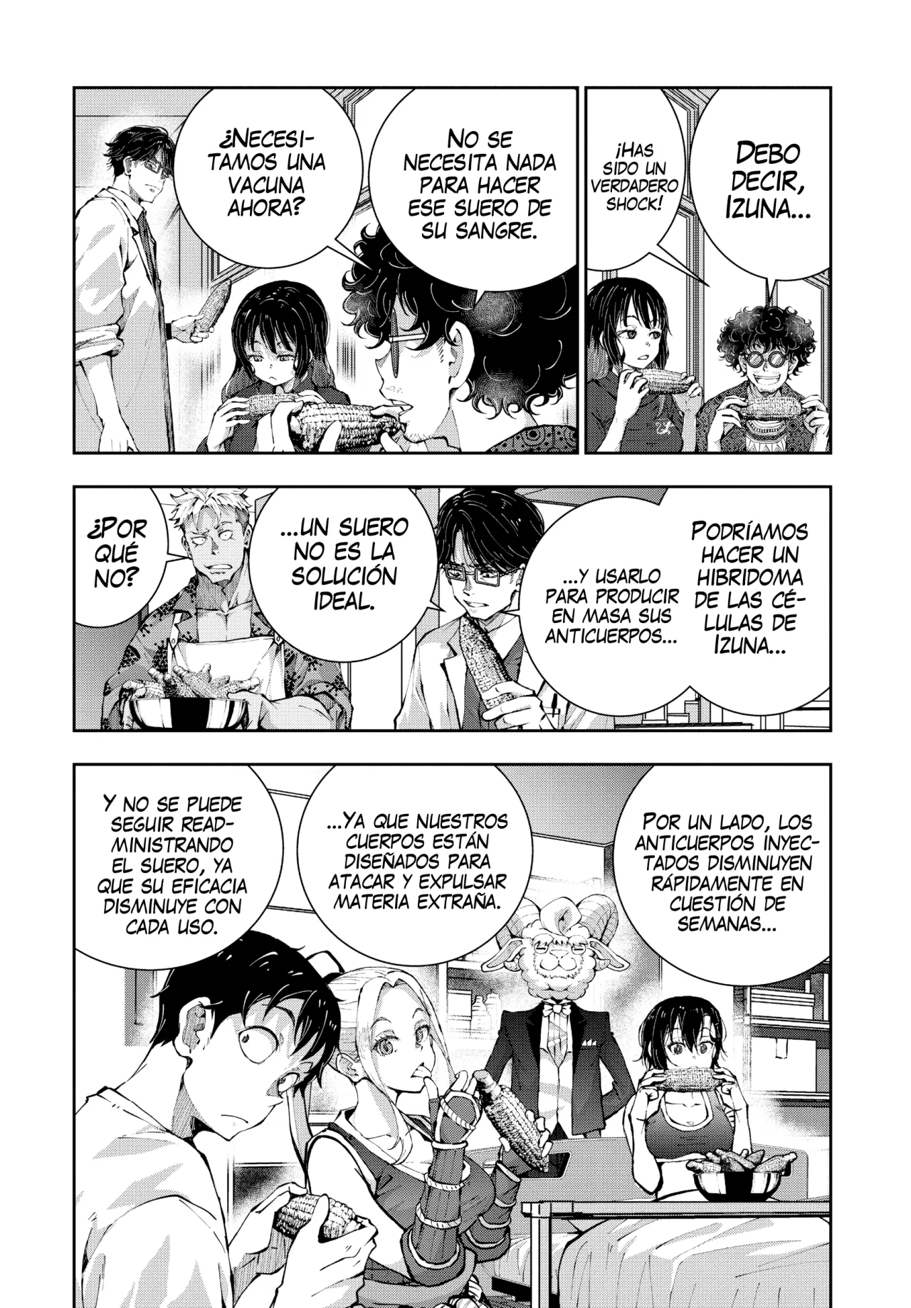 Zom 100: Zombie ni Naru made ni Shitai 100 no Koto Capítulo 47 - Page 22