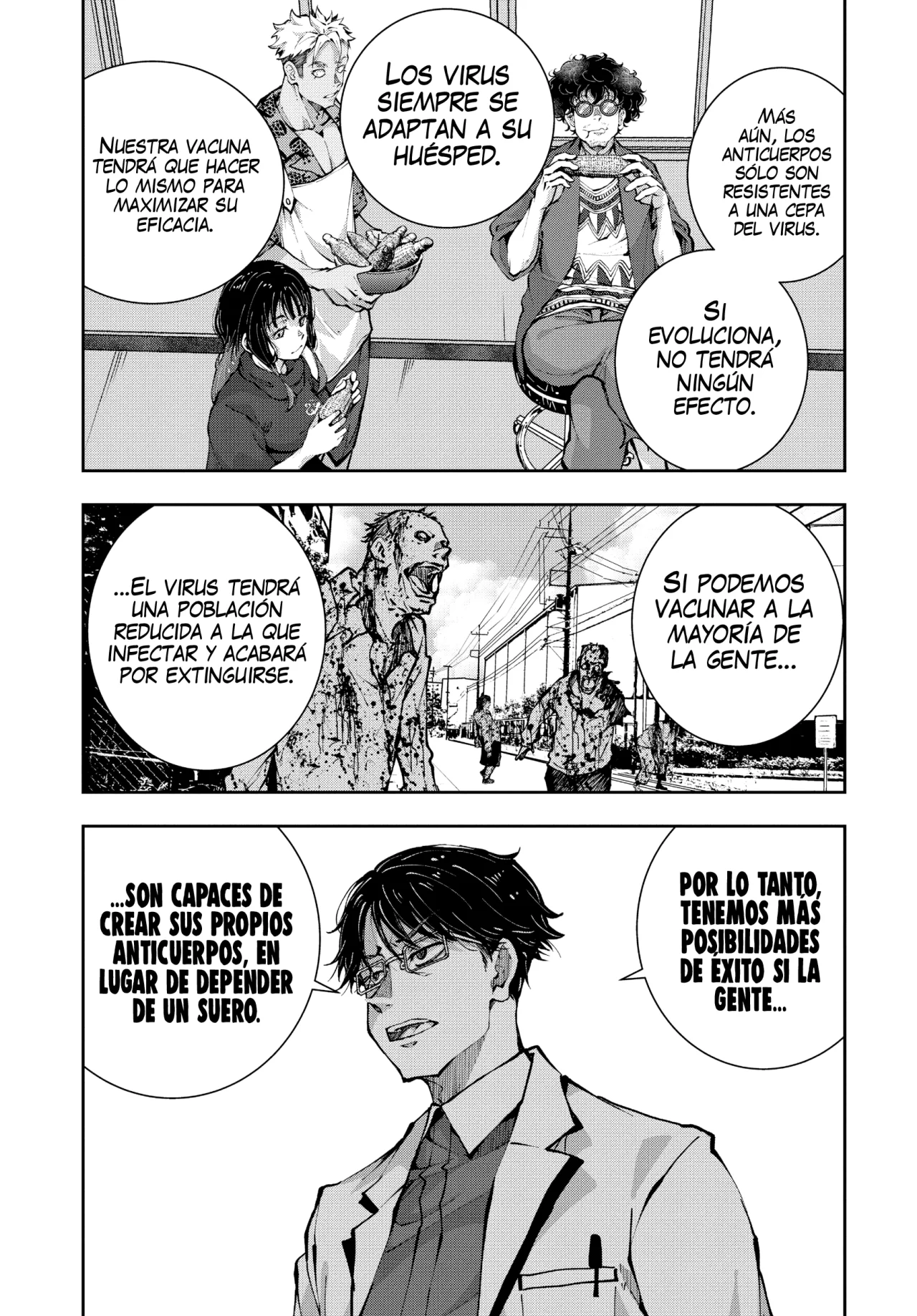 Zom 100: Zombie ni Naru made ni Shitai 100 no Koto Capítulo 47 - Page 23