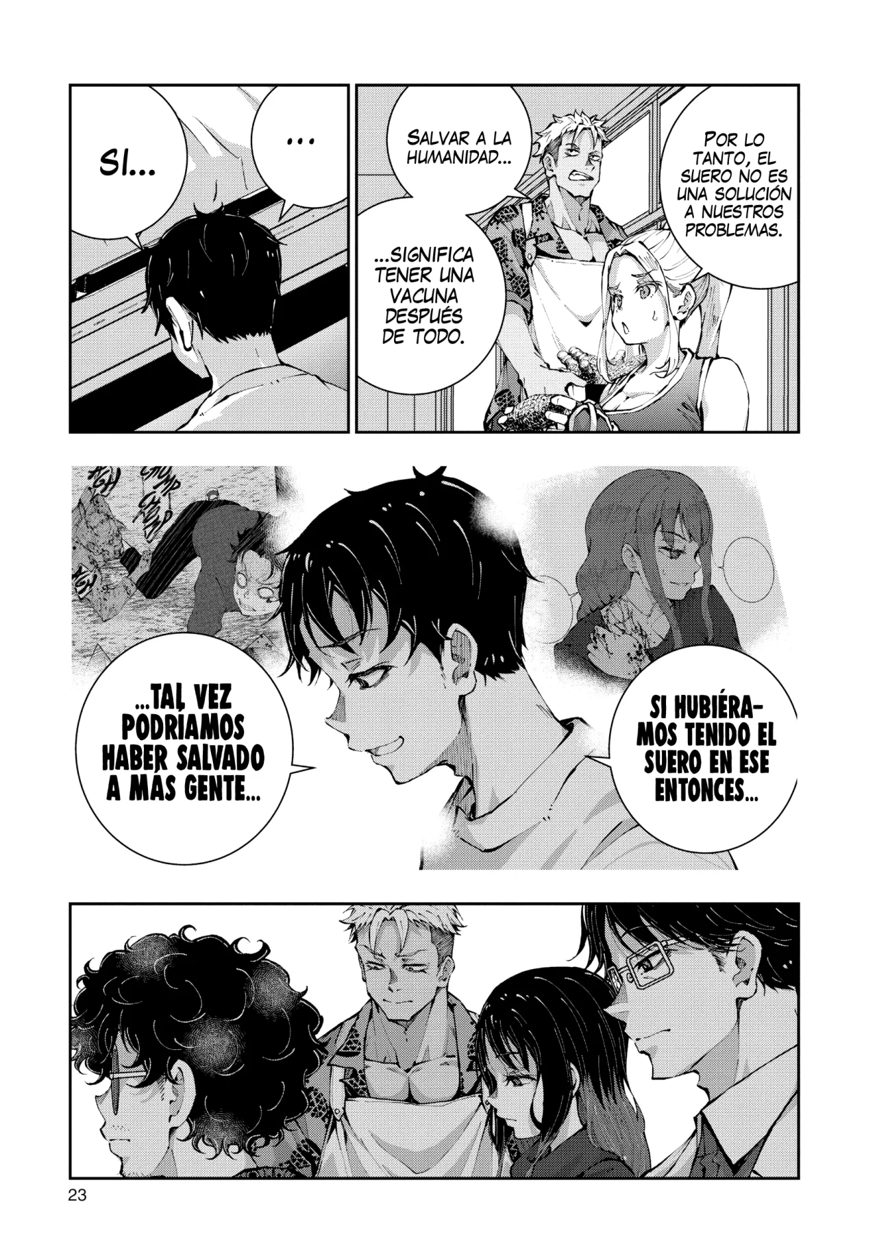 Zom 100: Zombie ni Naru made ni Shitai 100 no Koto Capítulo 47 - Page 24