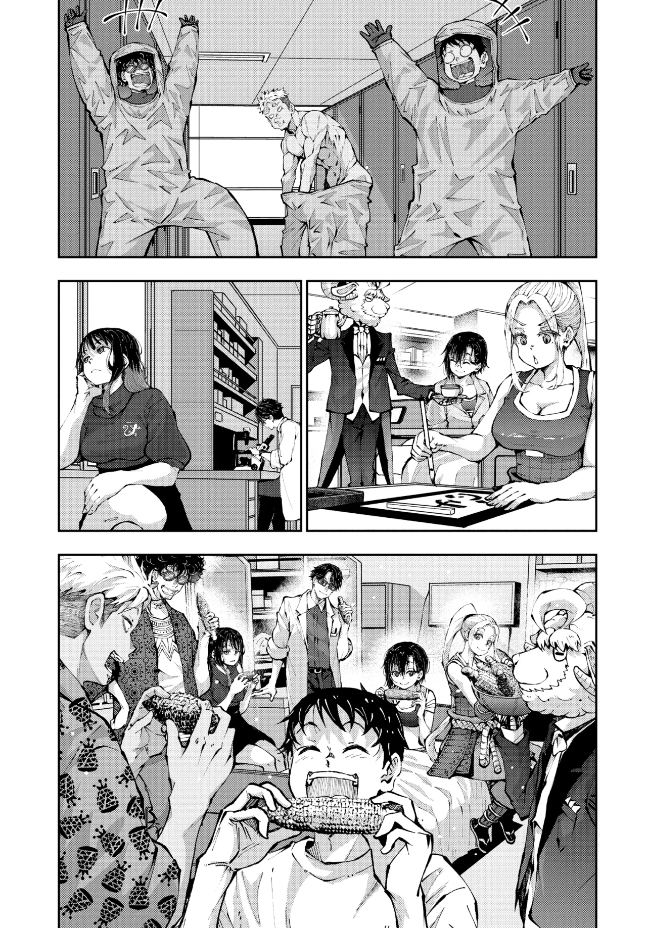 Zom 100: Zombie ni Naru made ni Shitai 100 no Koto Capítulo 47 - Page 27