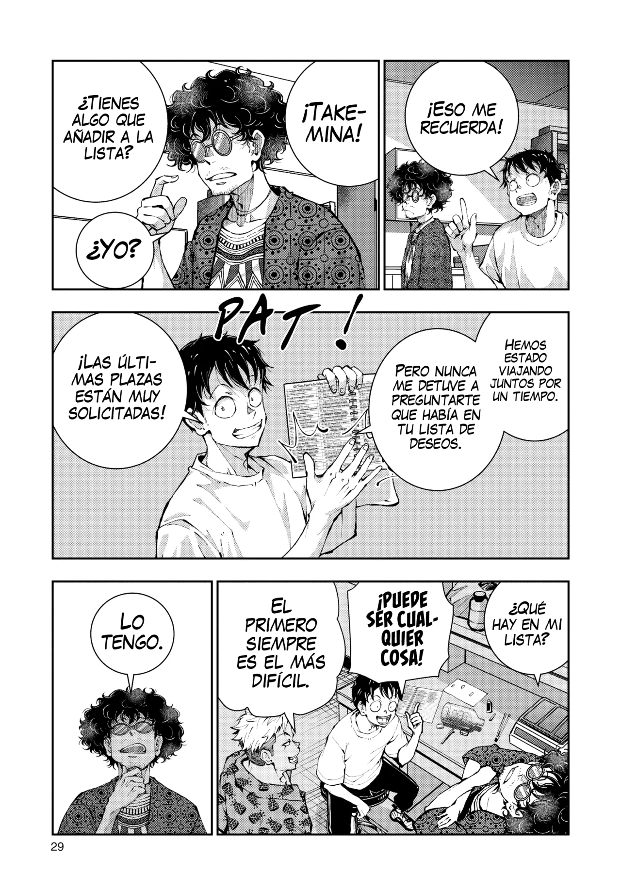 Zom 100: Zombie ni Naru made ni Shitai 100 no Koto Capítulo 47 - Page 30