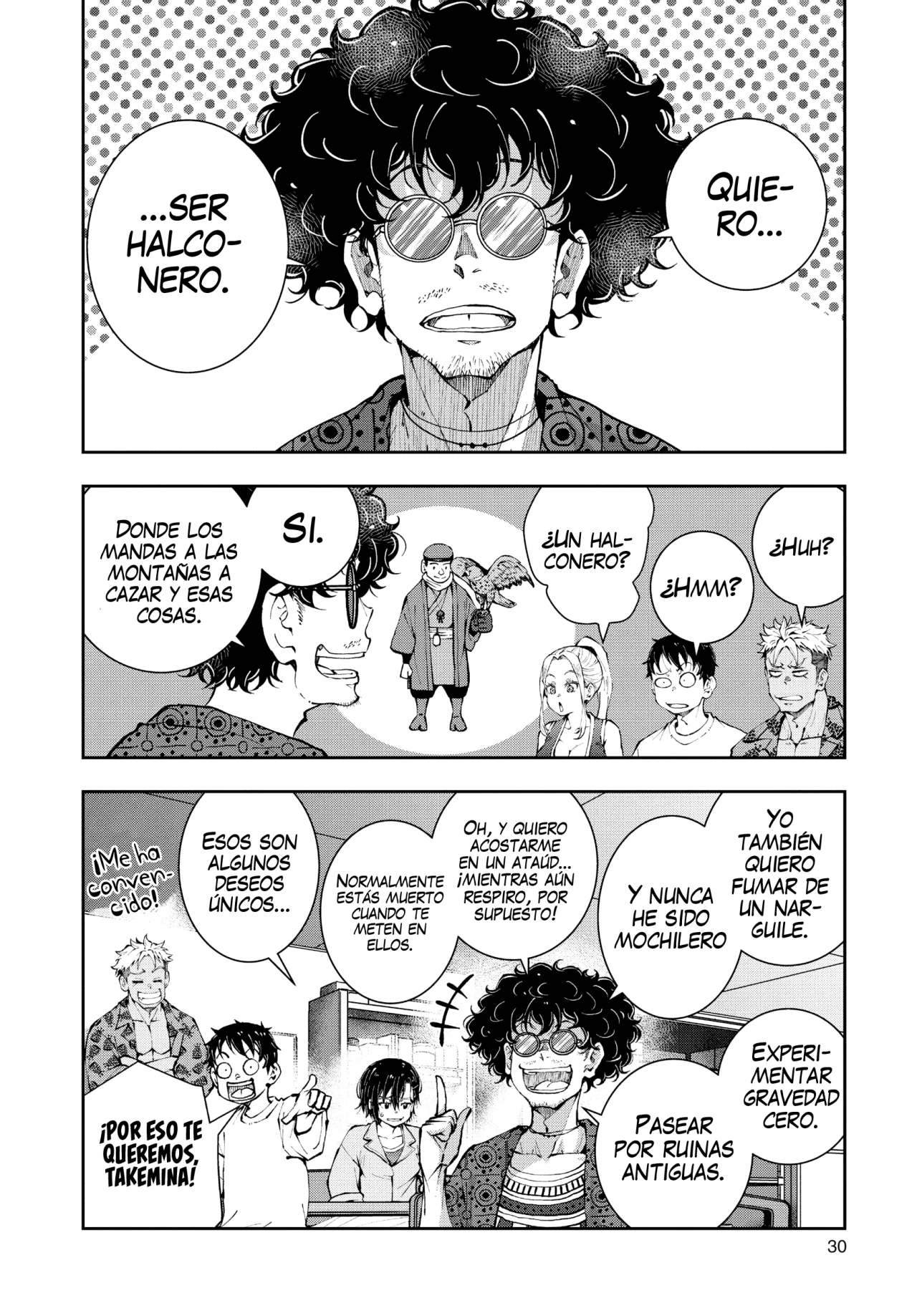 Zom 100: Zombie ni Naru made ni Shitai 100 no Koto Capítulo 47 - Page 31