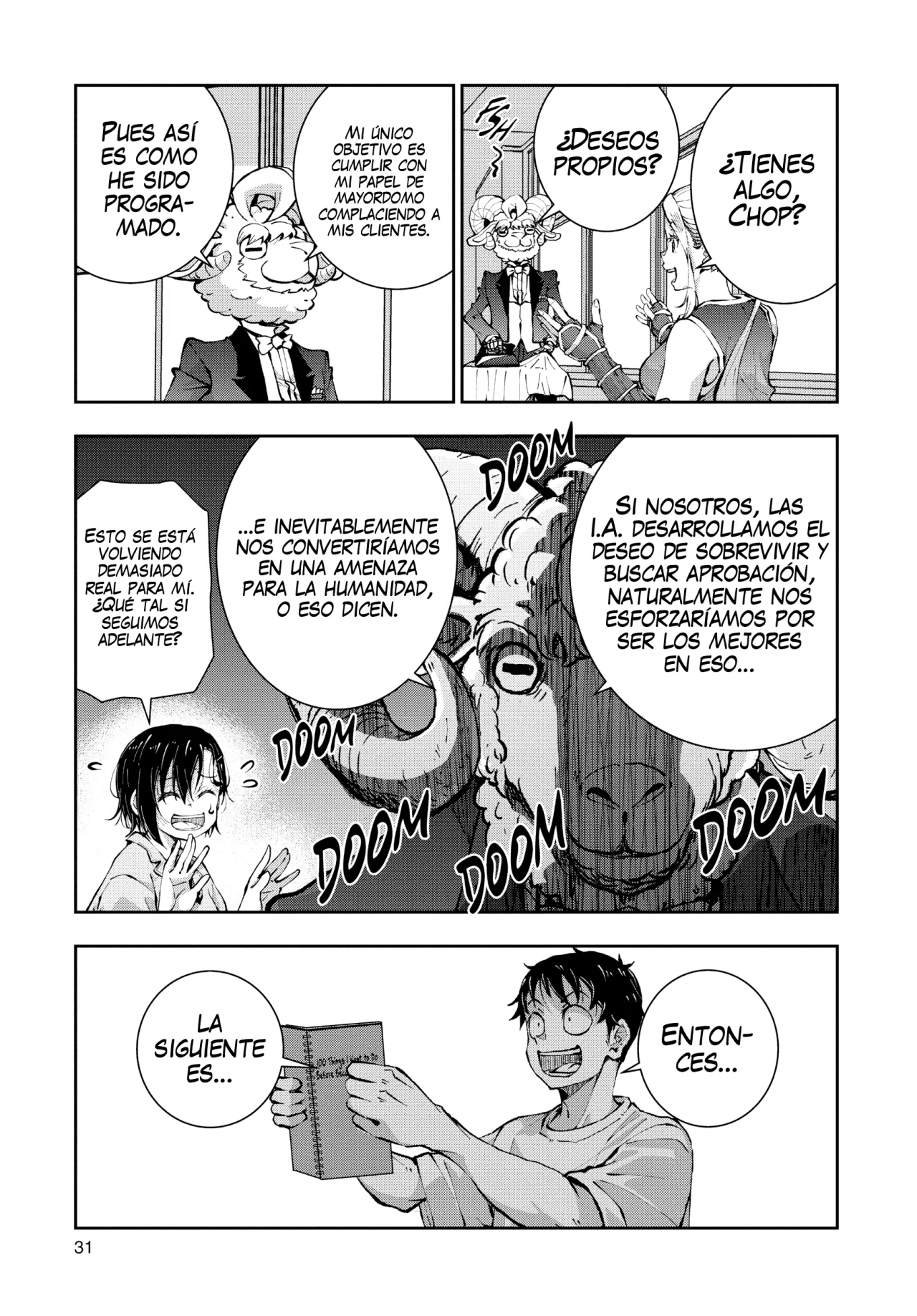 Zom 100: Zombie ni Naru made ni Shitai 100 no Koto Capítulo 47 - Page 32