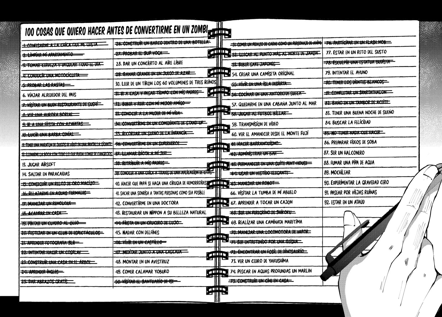 Zom 100: Zombie ni Naru made ni Shitai 100 no Koto Capítulo 47 - Page 35