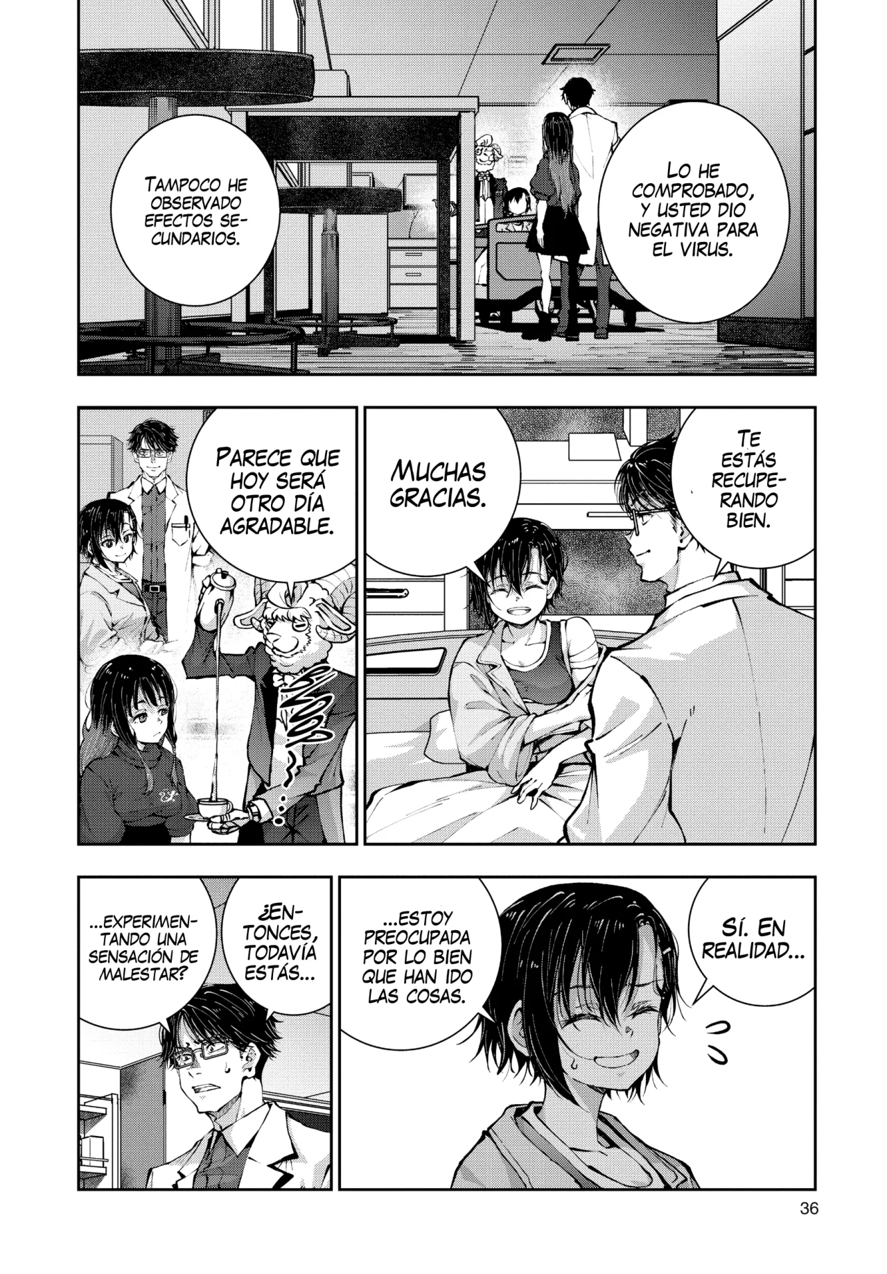 Zom 100: Zombie ni Naru made ni Shitai 100 no Koto Capítulo 47 - Page 36