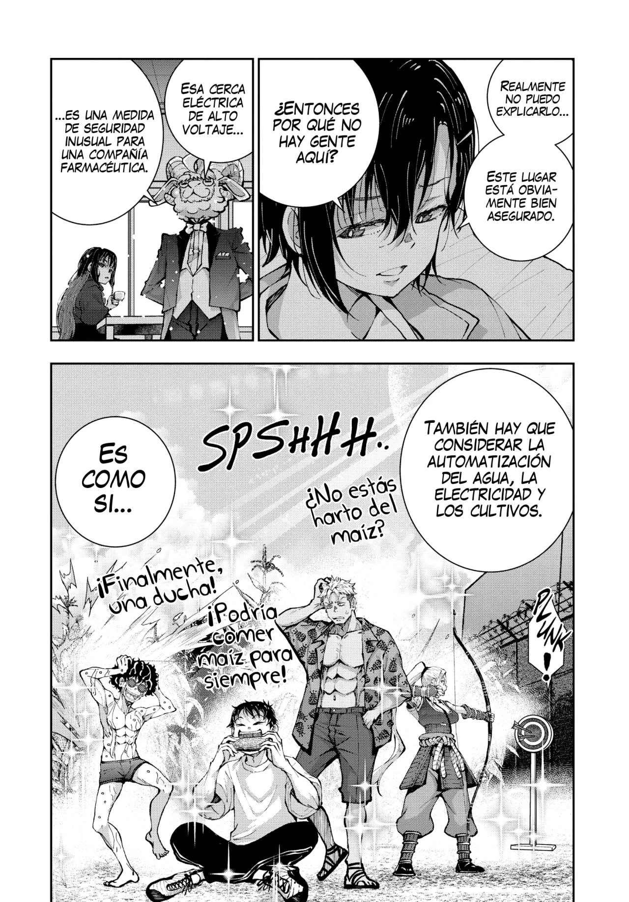 Zom 100: Zombie ni Naru made ni Shitai 100 no Koto Capítulo 47 - Page 37