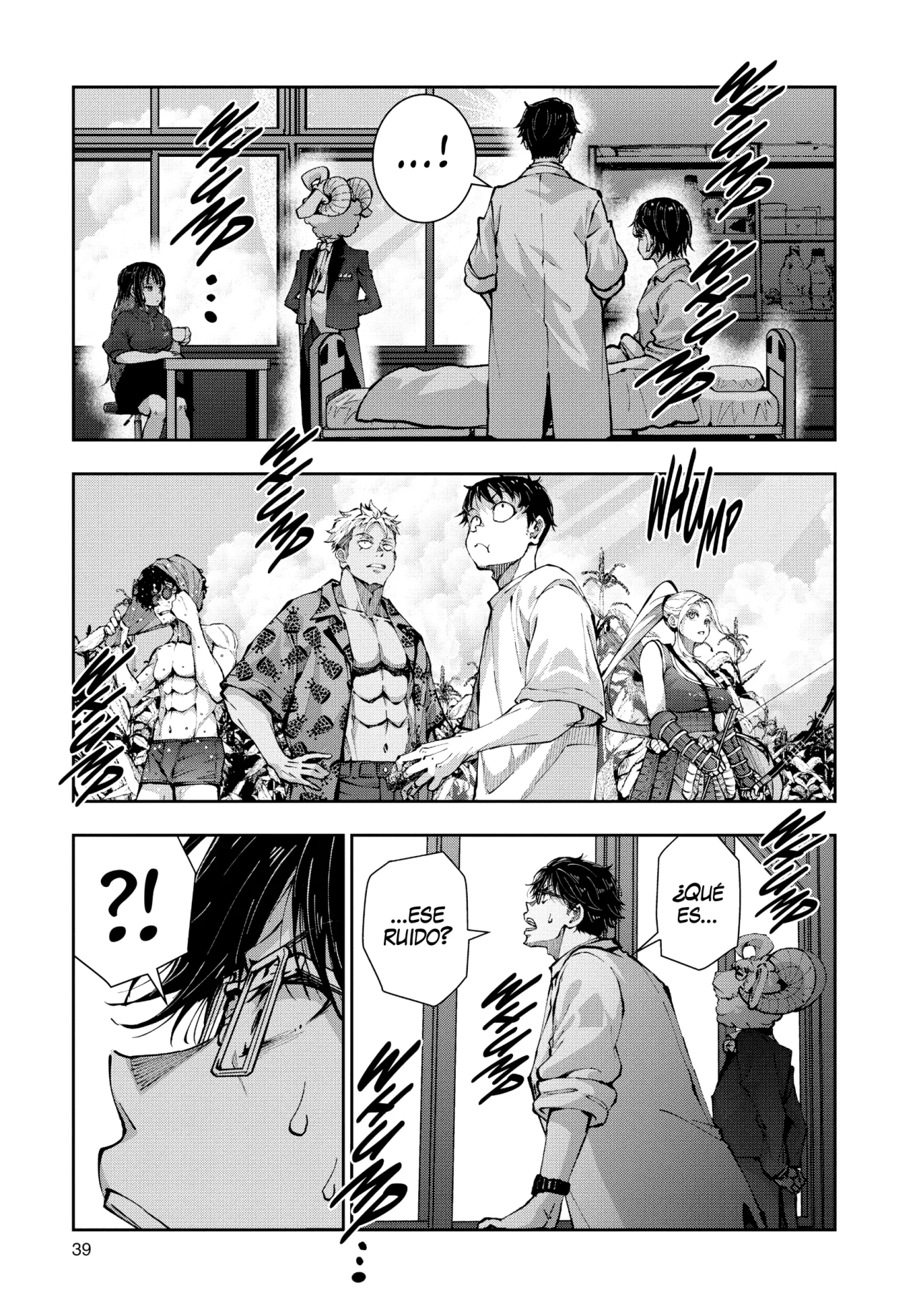 Zom 100: Zombie ni Naru made ni Shitai 100 no Koto Capítulo 47 - Page 39