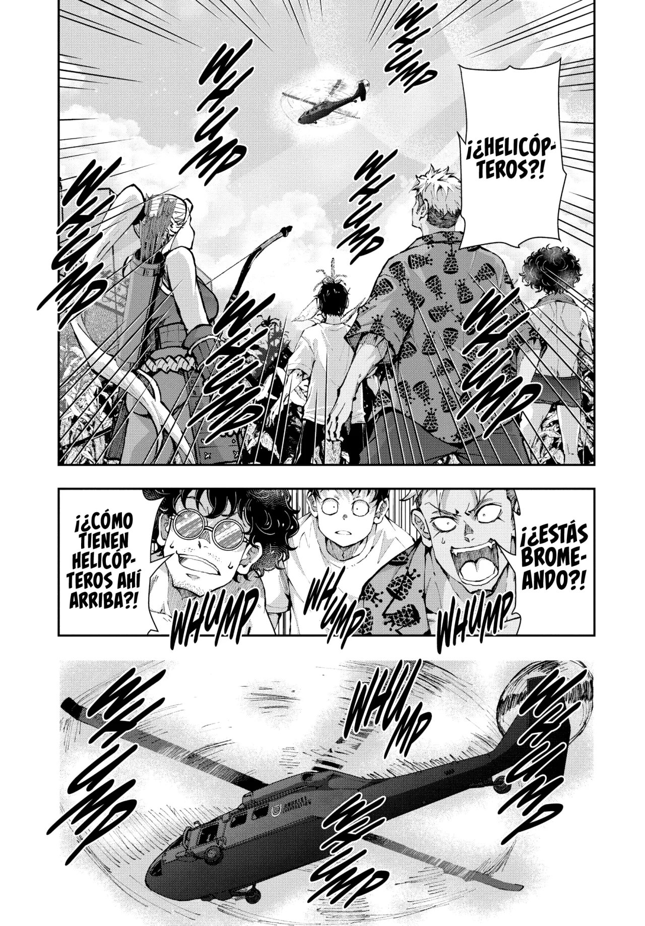 Zom 100: Zombie ni Naru made ni Shitai 100 no Koto Capítulo 47 - Page 40