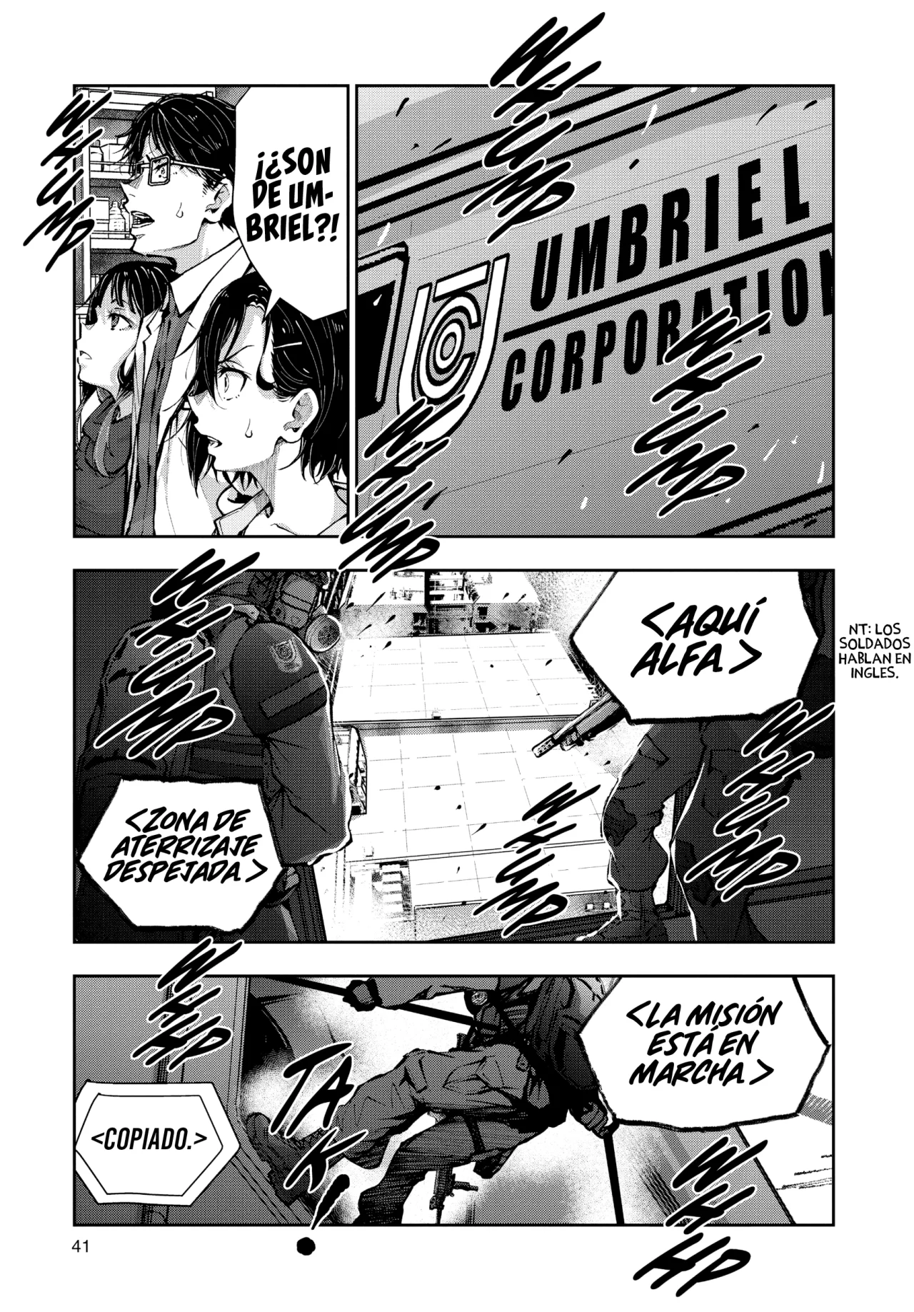 Zom 100: Zombie ni Naru made ni Shitai 100 no Koto Capítulo 47 - Page 41