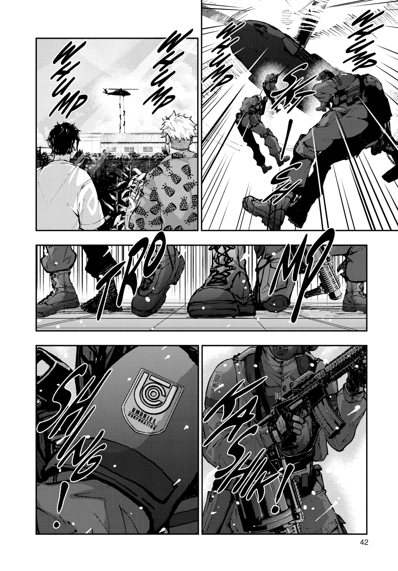 Zom 100: Zombie ni Naru made ni Shitai 100 no Koto Capítulo 47 - Page 42