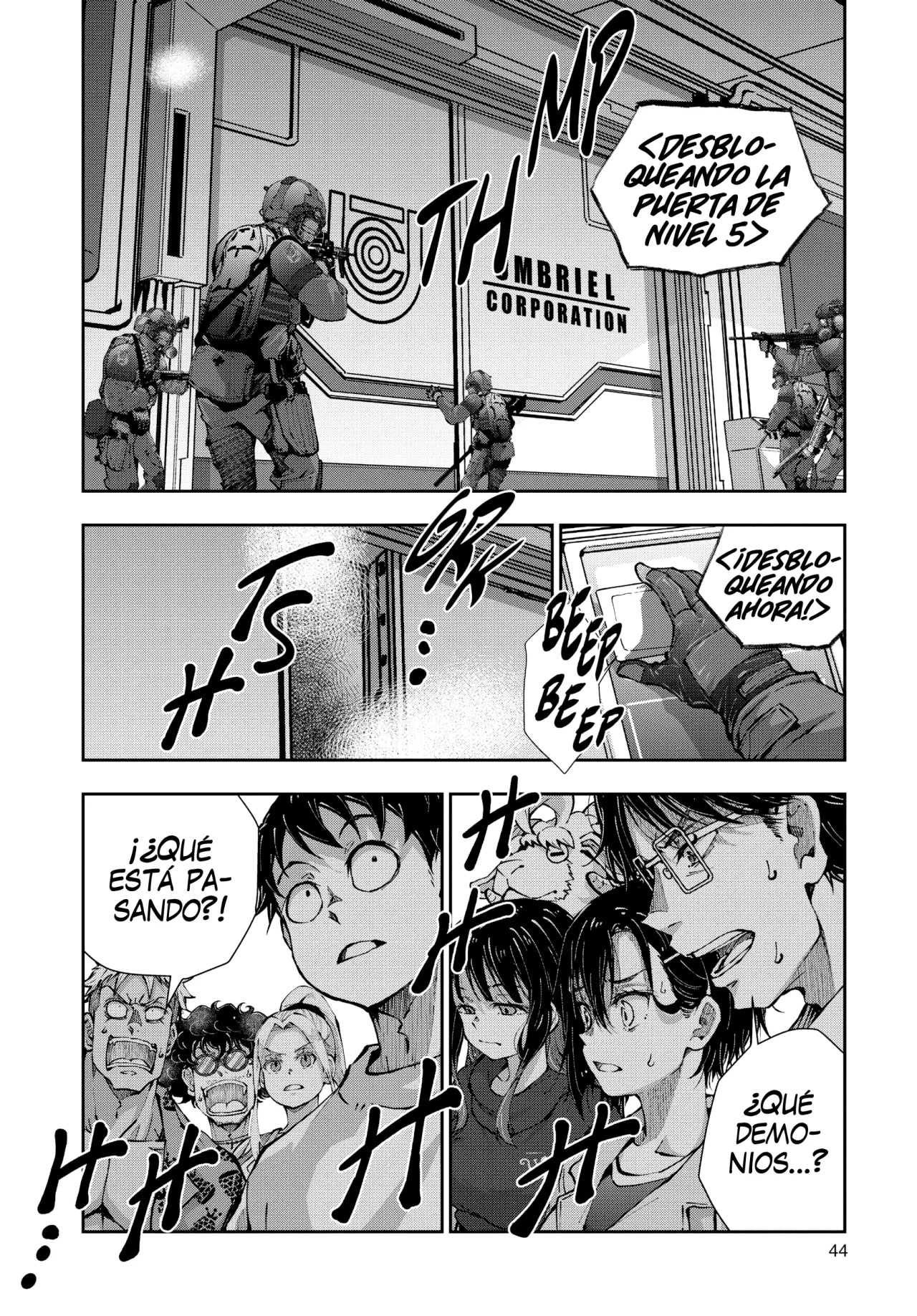 Zom 100: Zombie ni Naru made ni Shitai 100 no Koto Capítulo 47 - Page 44
