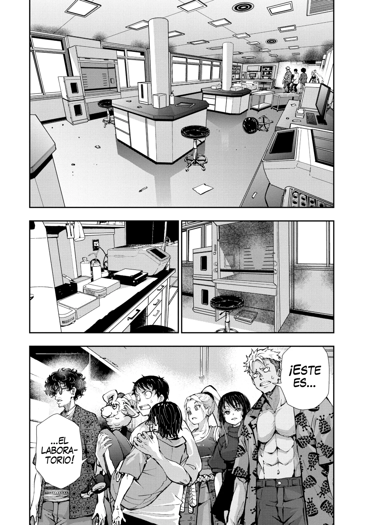 Zom 100: Zombie ni Naru made ni Shitai 100 no Koto Capítulo 47 - Page 6