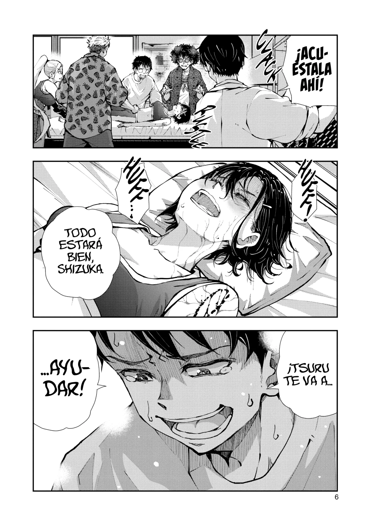 Zom 100: Zombie ni Naru made ni Shitai 100 no Koto Capítulo 47 - Page 7