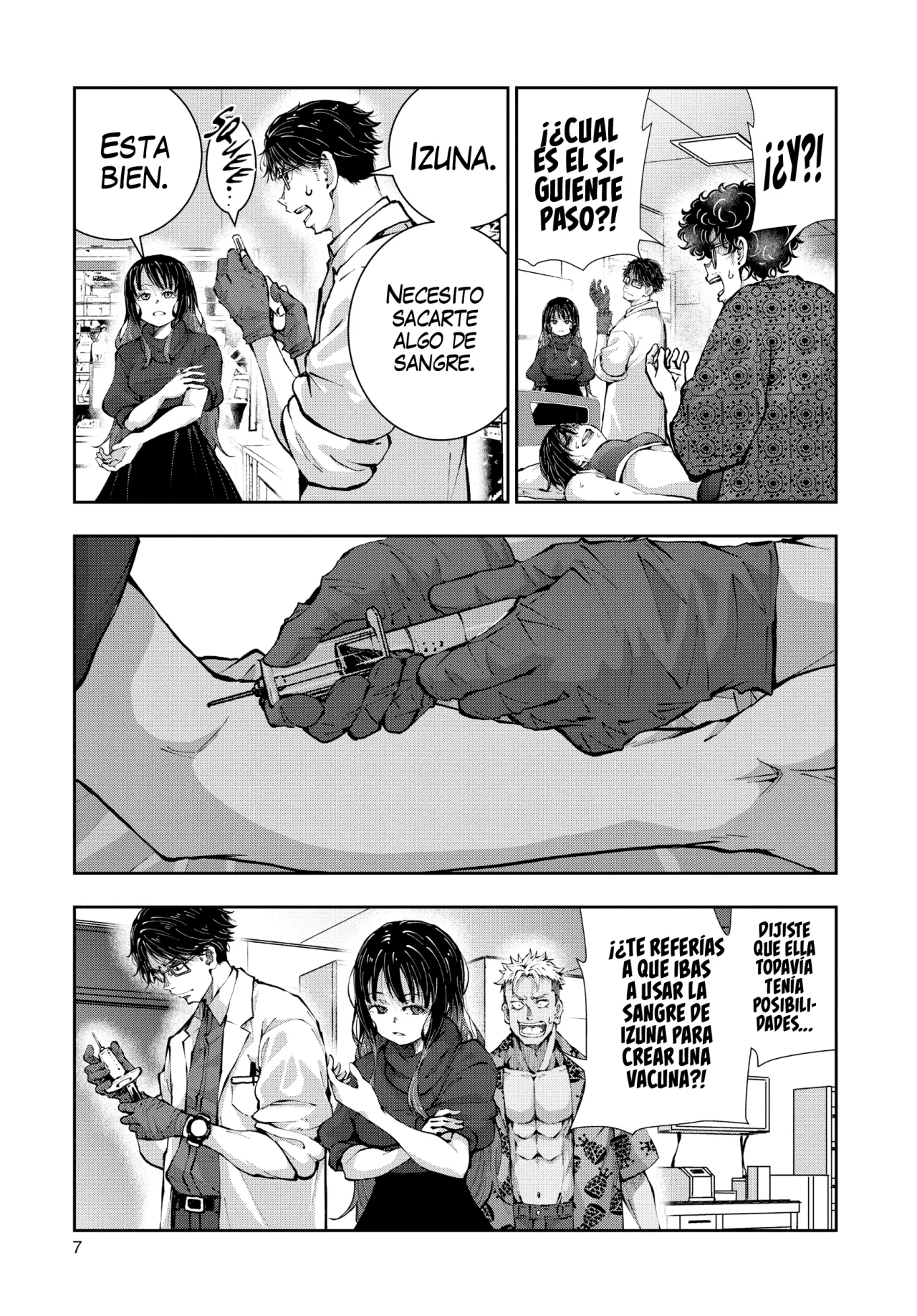 Zom 100: Zombie ni Naru made ni Shitai 100 no Koto Capítulo 47 - Page 8