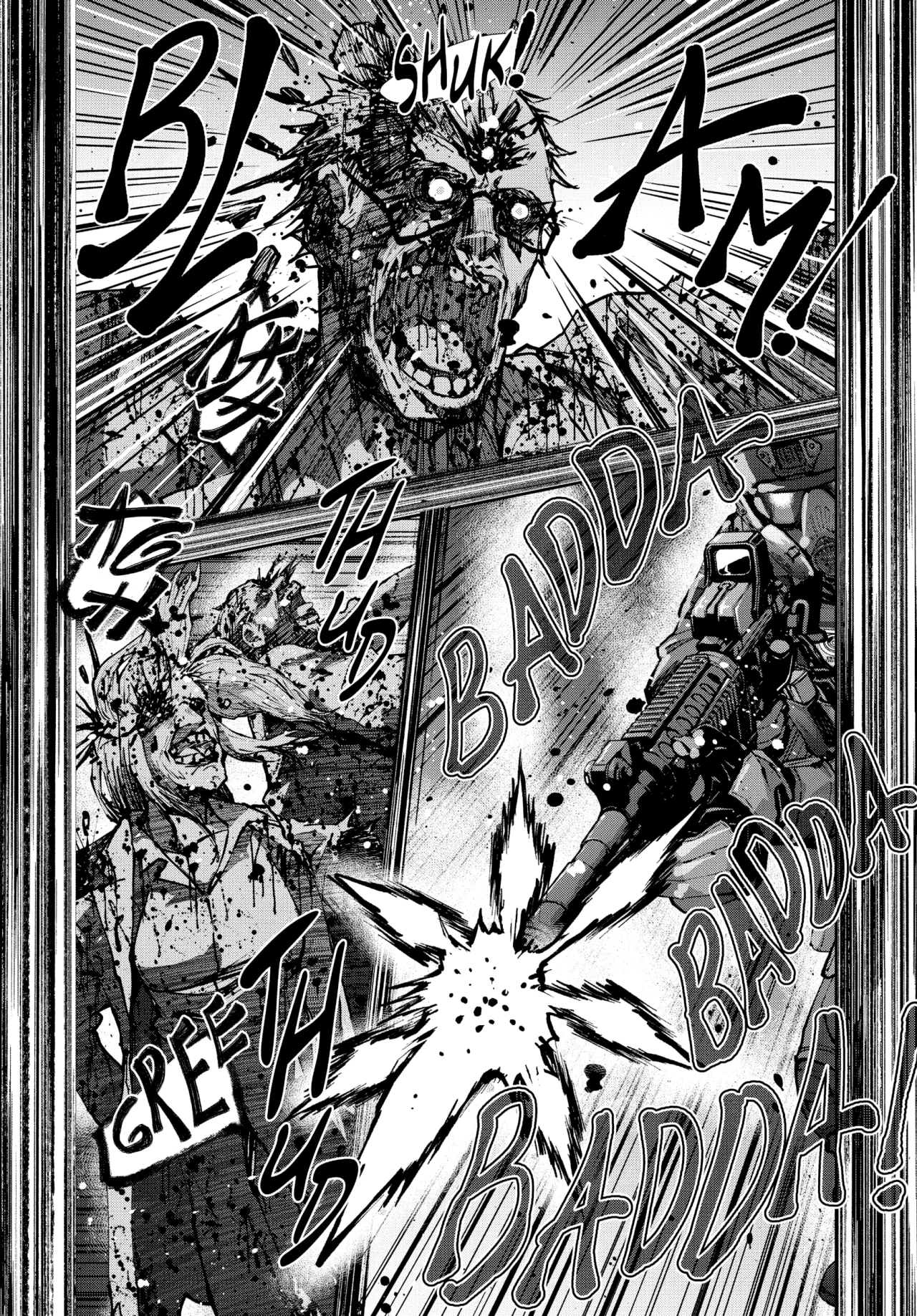 Zom 100: Zombie ni Naru made ni Shitai 100 no Koto Capítulo 48 - Page 10