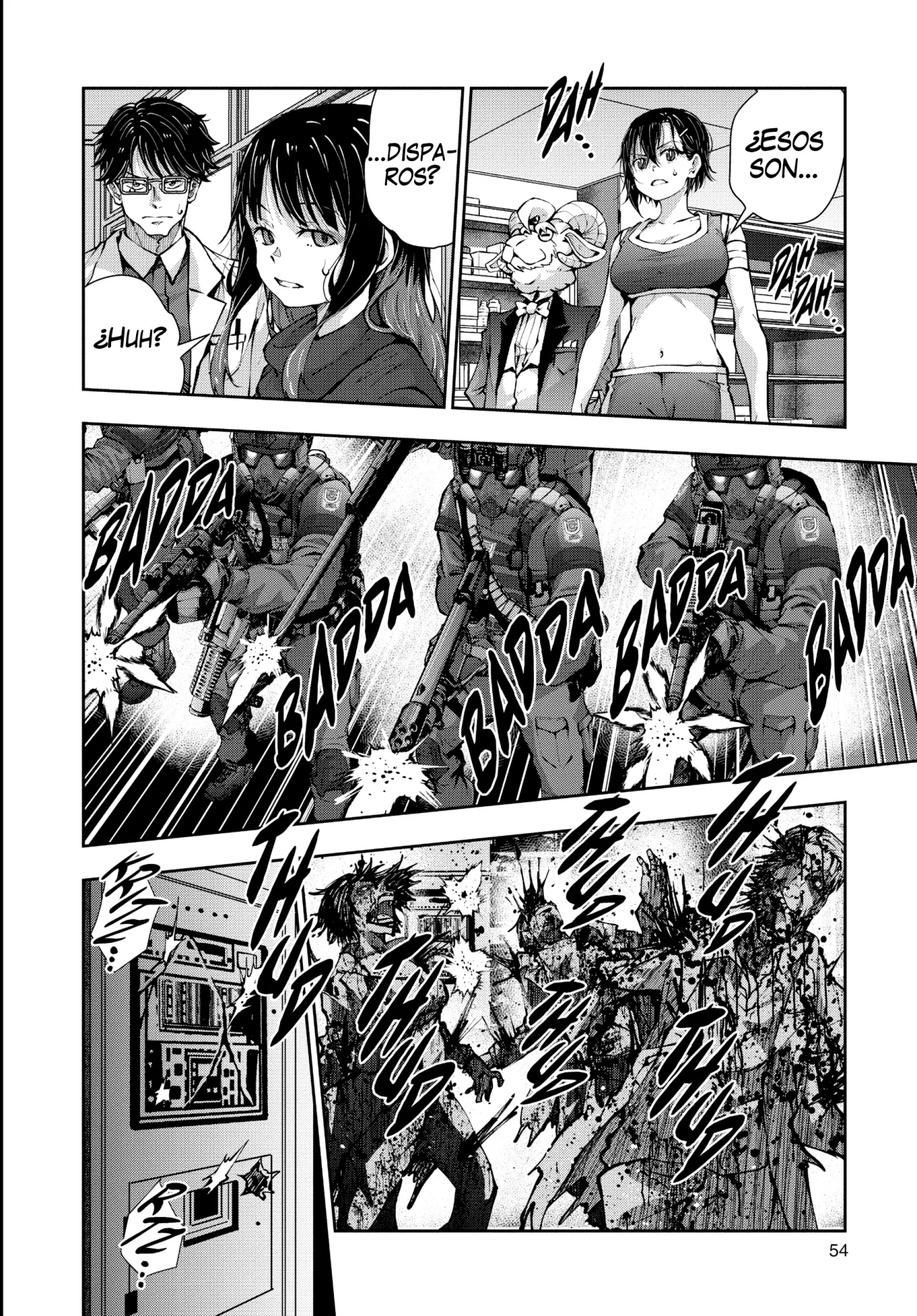 Zom 100: Zombie ni Naru made ni Shitai 100 no Koto Capítulo 48 - Page 11