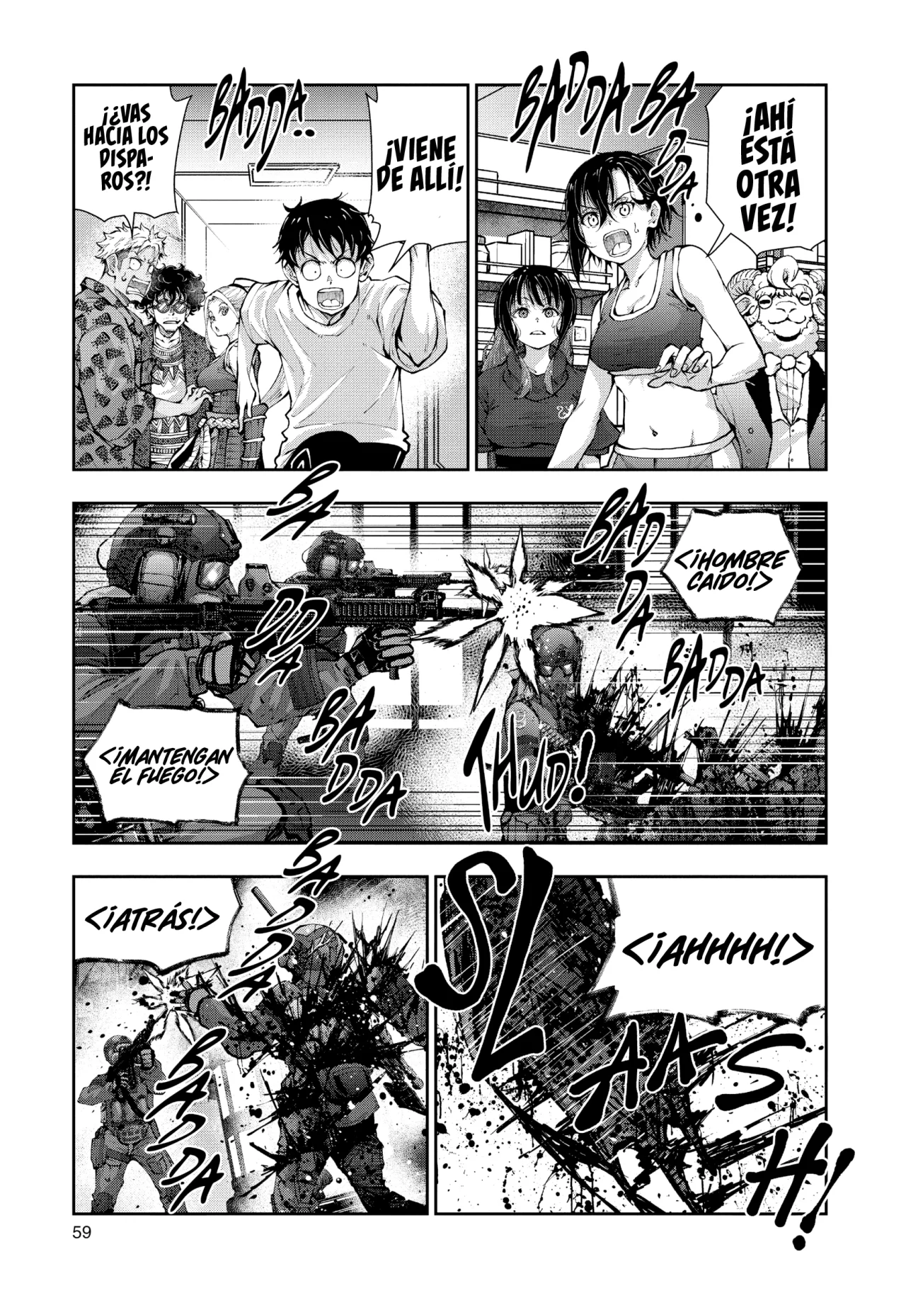 Zom 100: Zombie ni Naru made ni Shitai 100 no Koto Capítulo 48 - Page 16