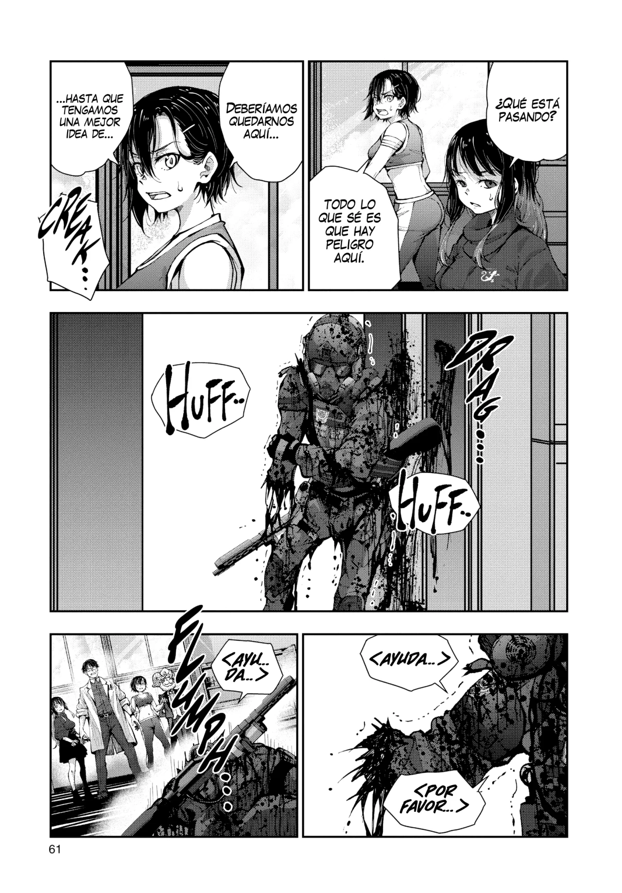 Zom 100: Zombie ni Naru made ni Shitai 100 no Koto Capítulo 48 - Page 18