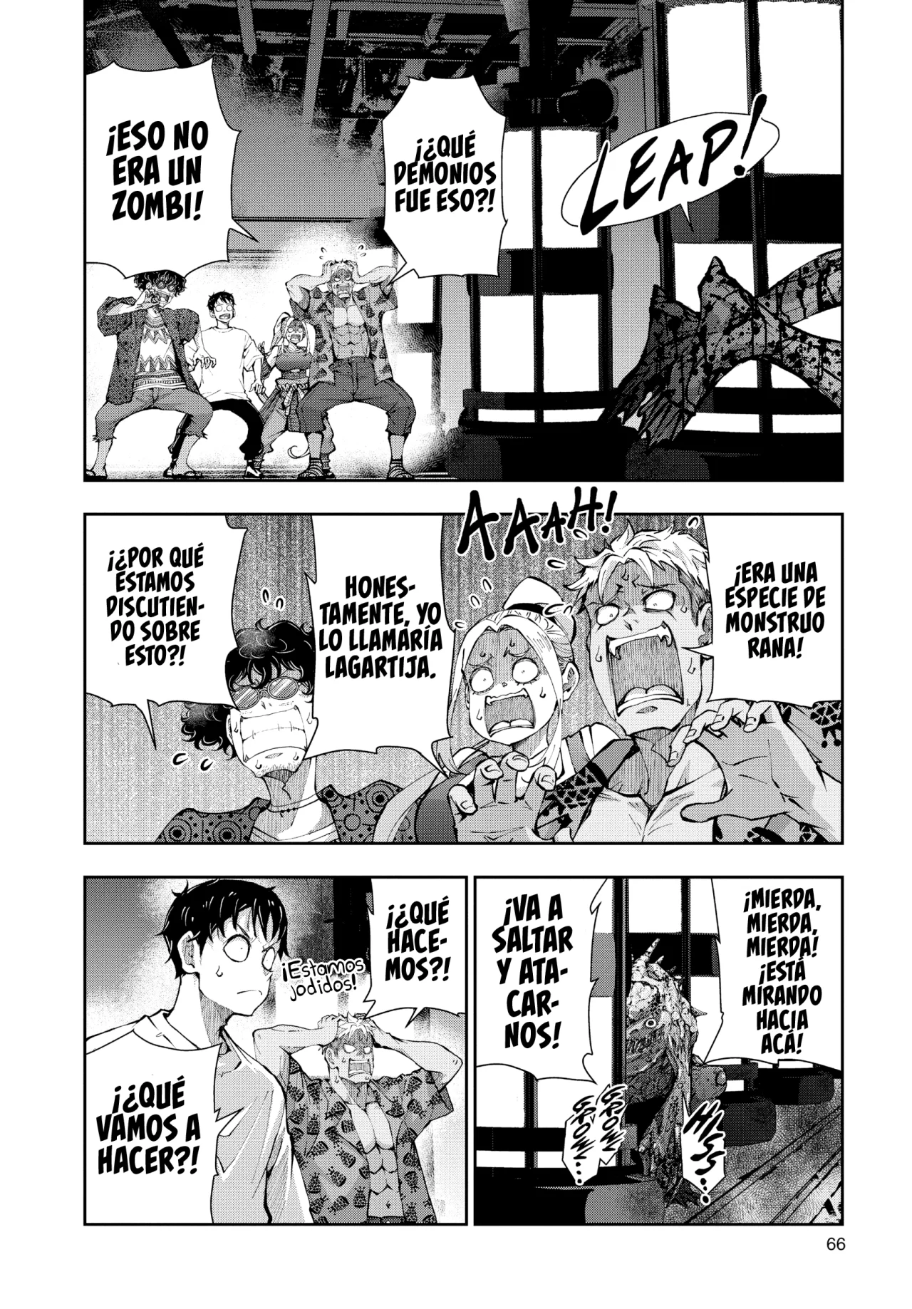 Zom 100: Zombie ni Naru made ni Shitai 100 no Koto Capítulo 48 - Page 23