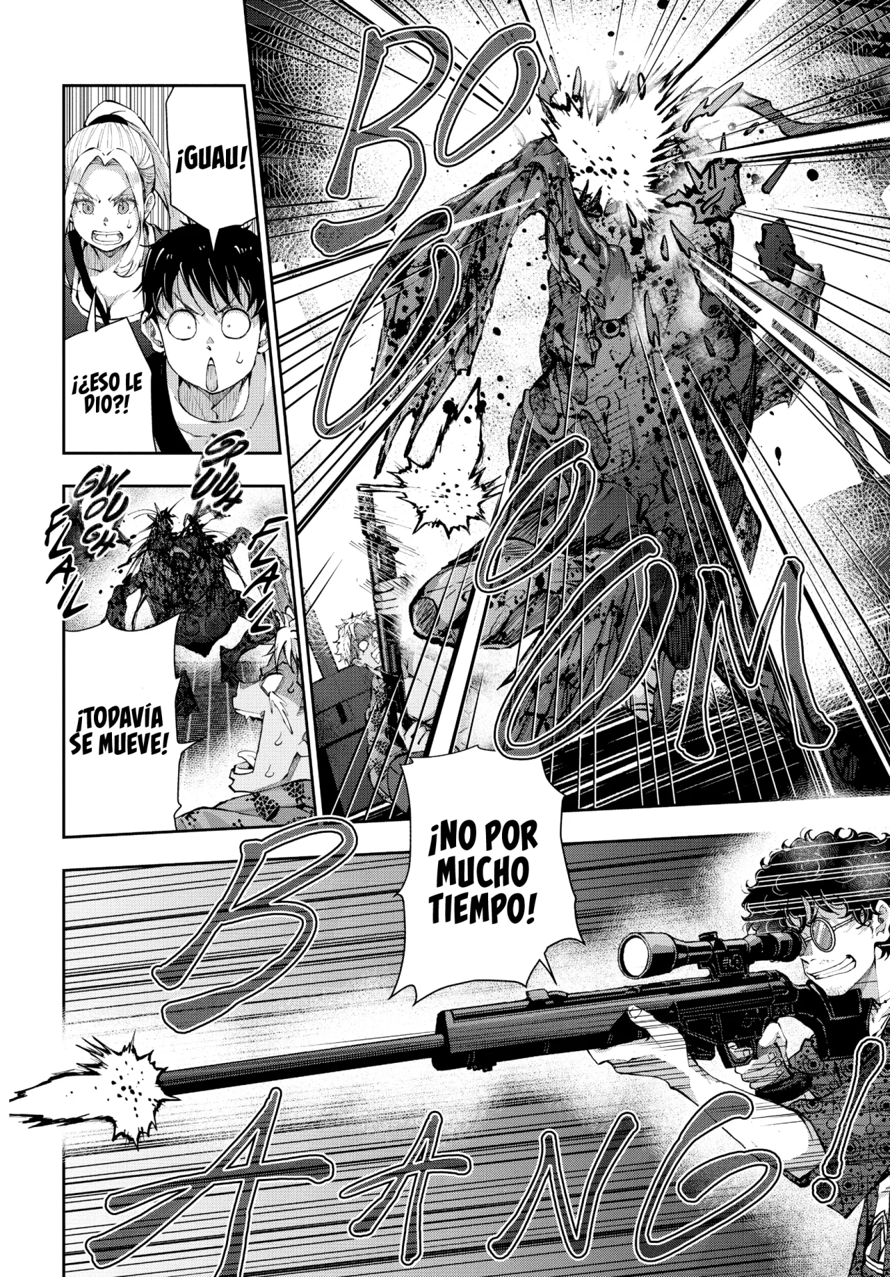 Zom 100: Zombie ni Naru made ni Shitai 100 no Koto Capítulo 48 - Page 31