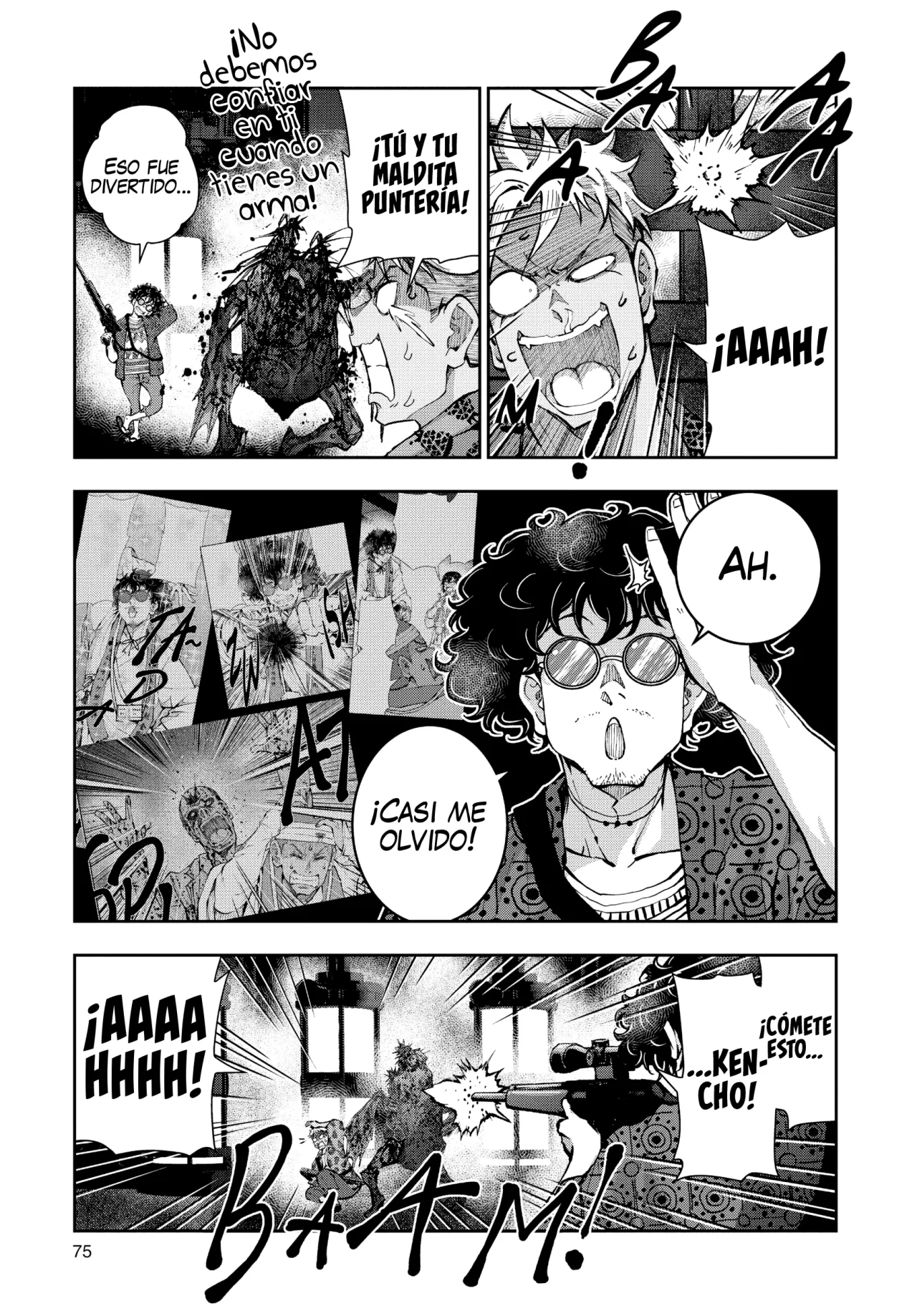 Zom 100: Zombie ni Naru made ni Shitai 100 no Koto Capítulo 48 - Page 32