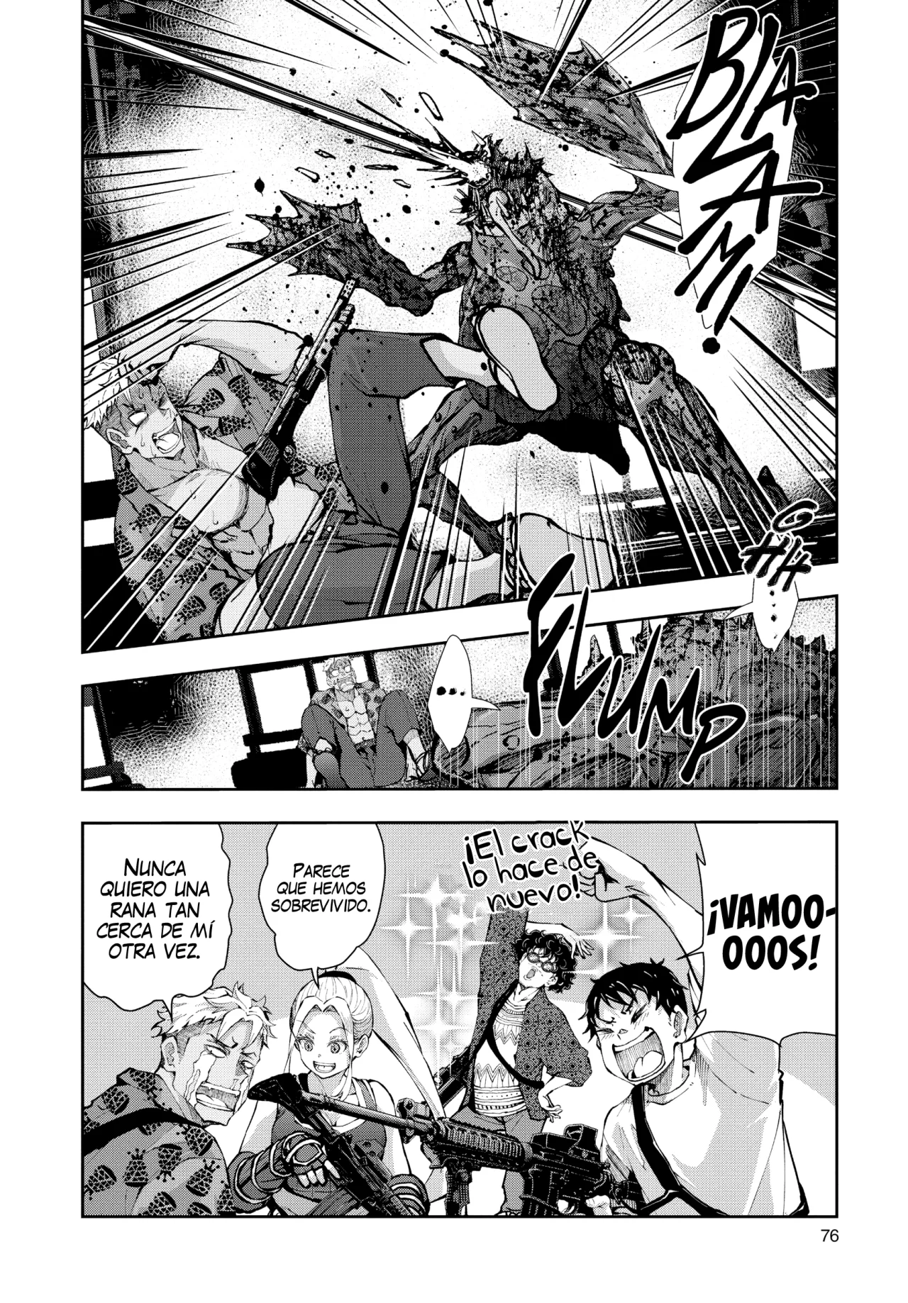 Zom 100: Zombie ni Naru made ni Shitai 100 no Koto Capítulo 48 - Page 33