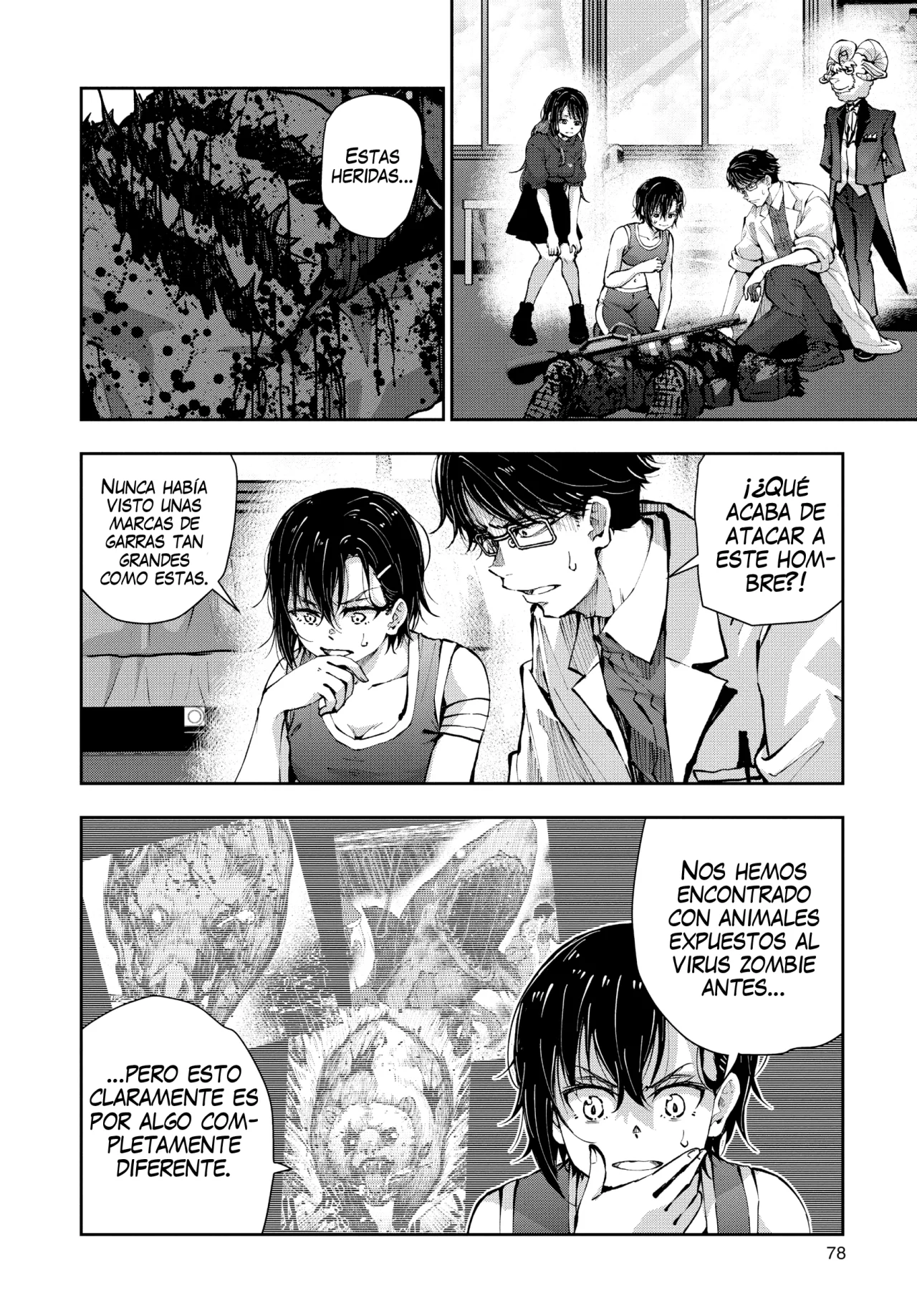 Zom 100: Zombie ni Naru made ni Shitai 100 no Koto Capítulo 48 - Page 35