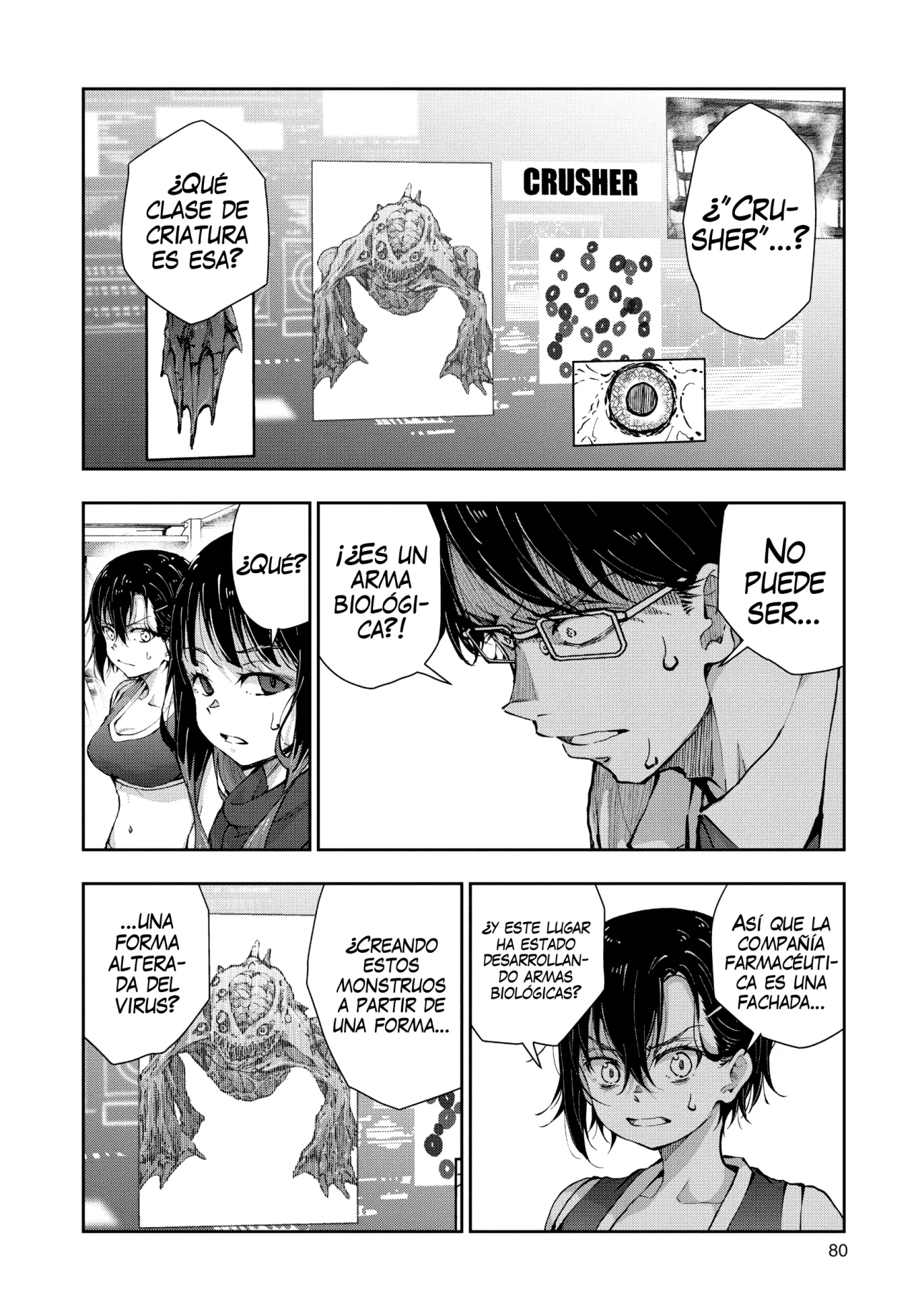 Zom 100: Zombie ni Naru made ni Shitai 100 no Koto Capítulo 48 - Page 37