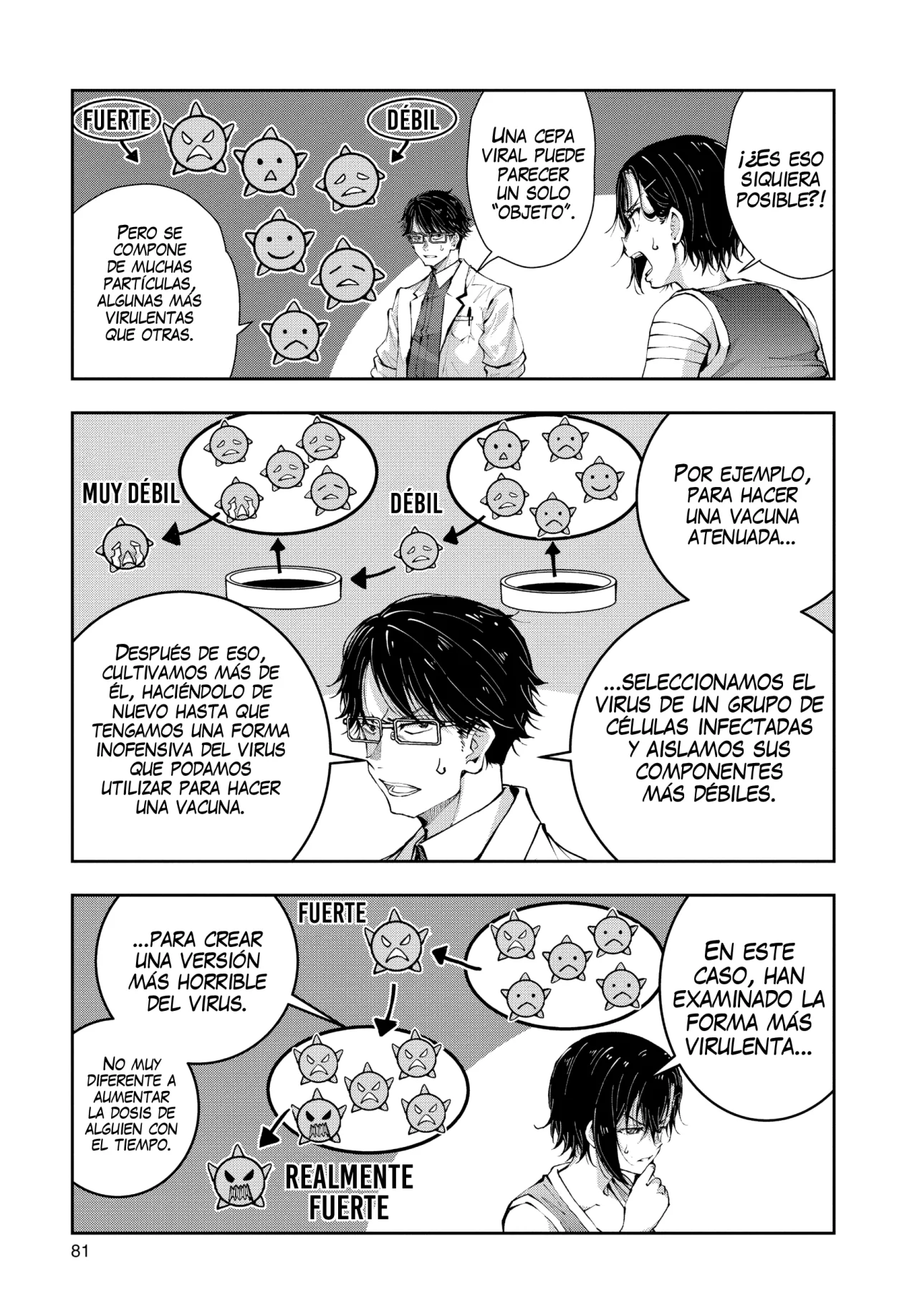 Zom 100: Zombie ni Naru made ni Shitai 100 no Koto Capítulo 48 - Page 38