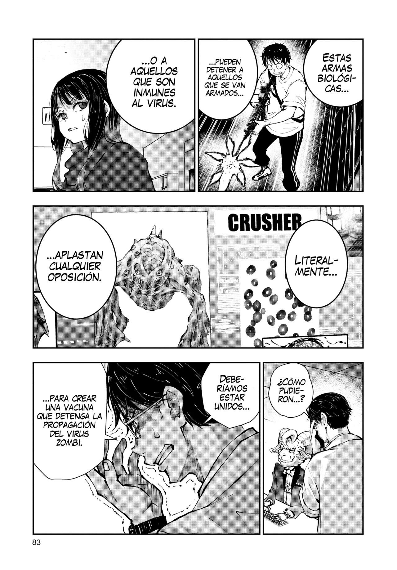 Zom 100: Zombie ni Naru made ni Shitai 100 no Koto Capítulo 48 - Page 40