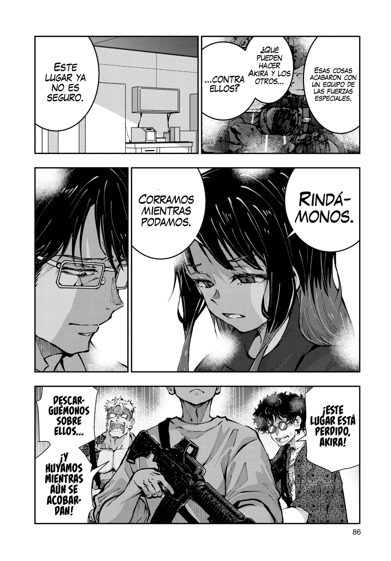 Zom 100: Zombie ni Naru made ni Shitai 100 no Koto Capítulo 48 - Page 43