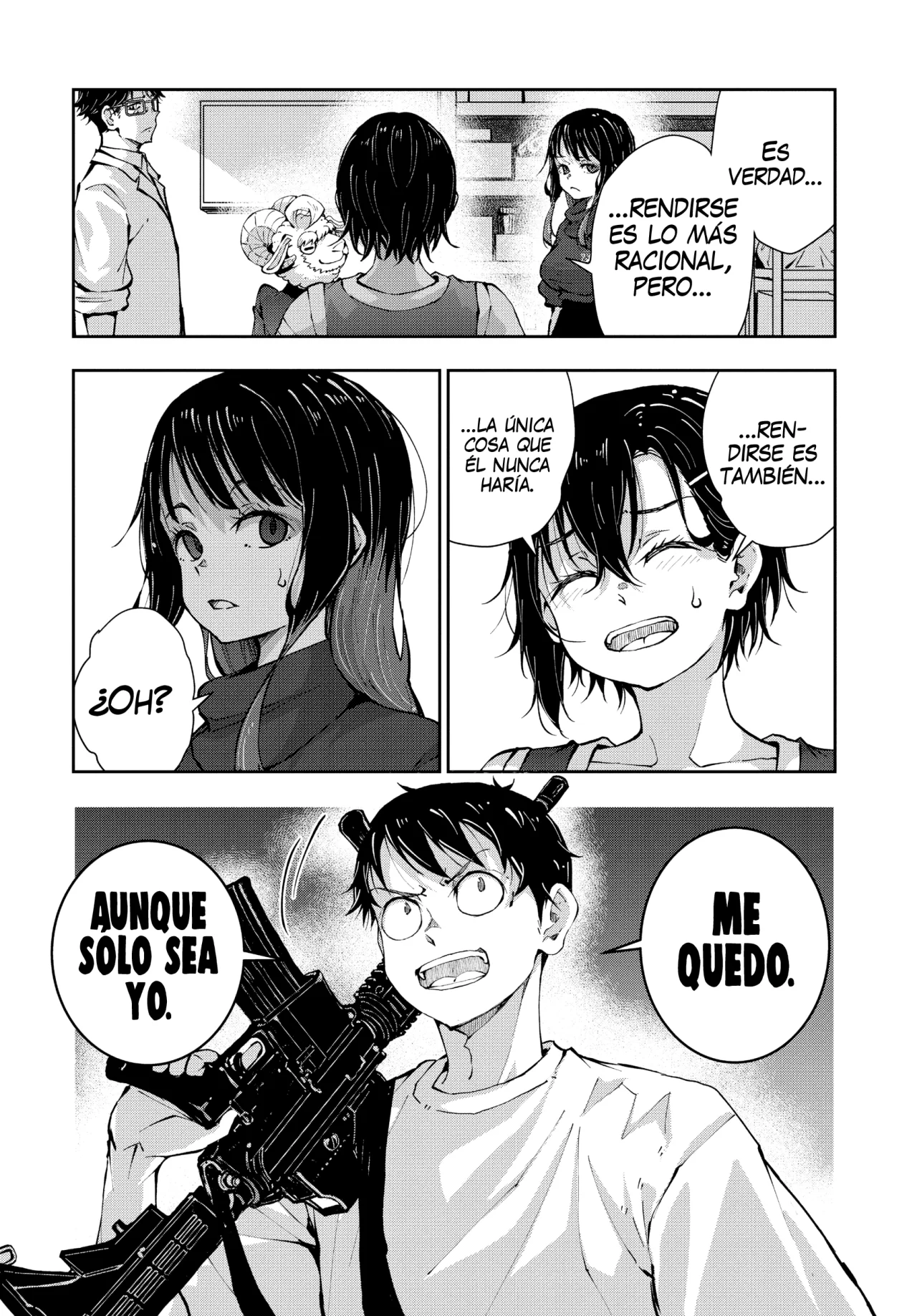 Zom 100: Zombie ni Naru made ni Shitai 100 no Koto Capítulo 48 - Page 44