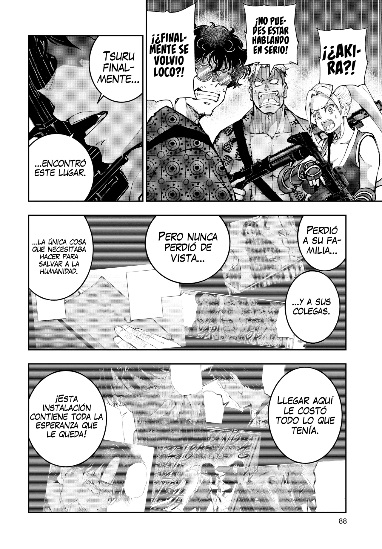 Zom 100: Zombie ni Naru made ni Shitai 100 no Koto Capítulo 48 - Page 45