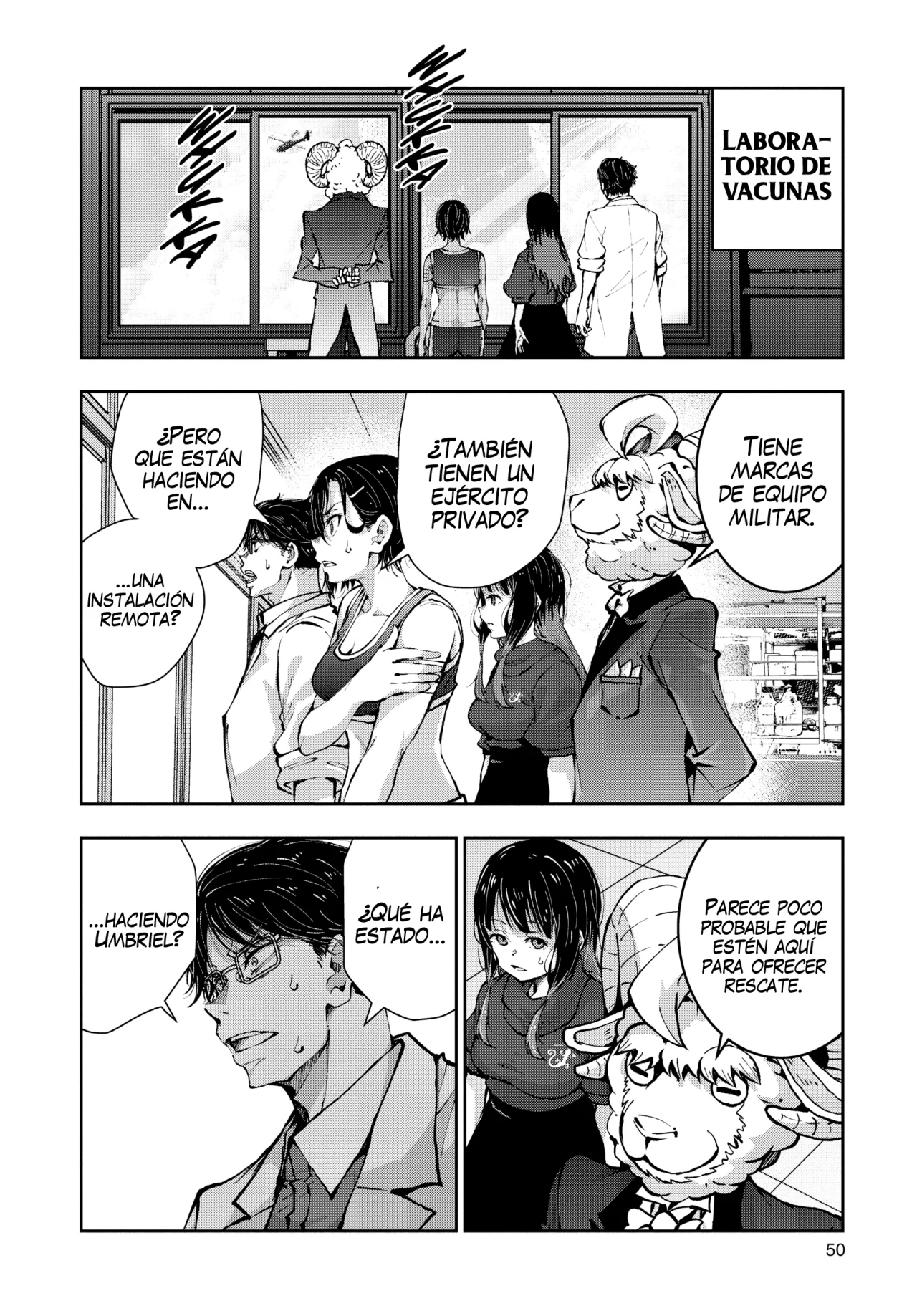 Zom 100: Zombie ni Naru made ni Shitai 100 no Koto Capítulo 48 - Page 7