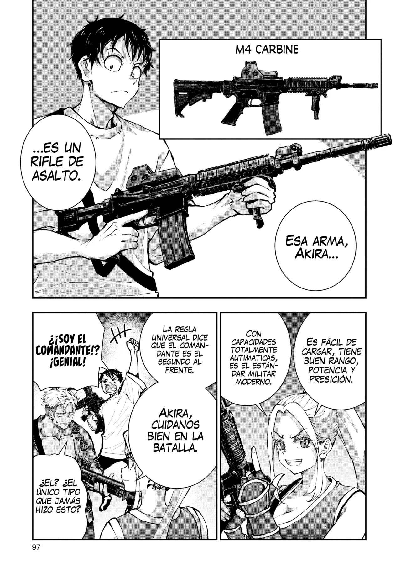 Zom 100: Zombie ni Naru made ni Shitai 100 no Koto Capítulo 49 - Page 10