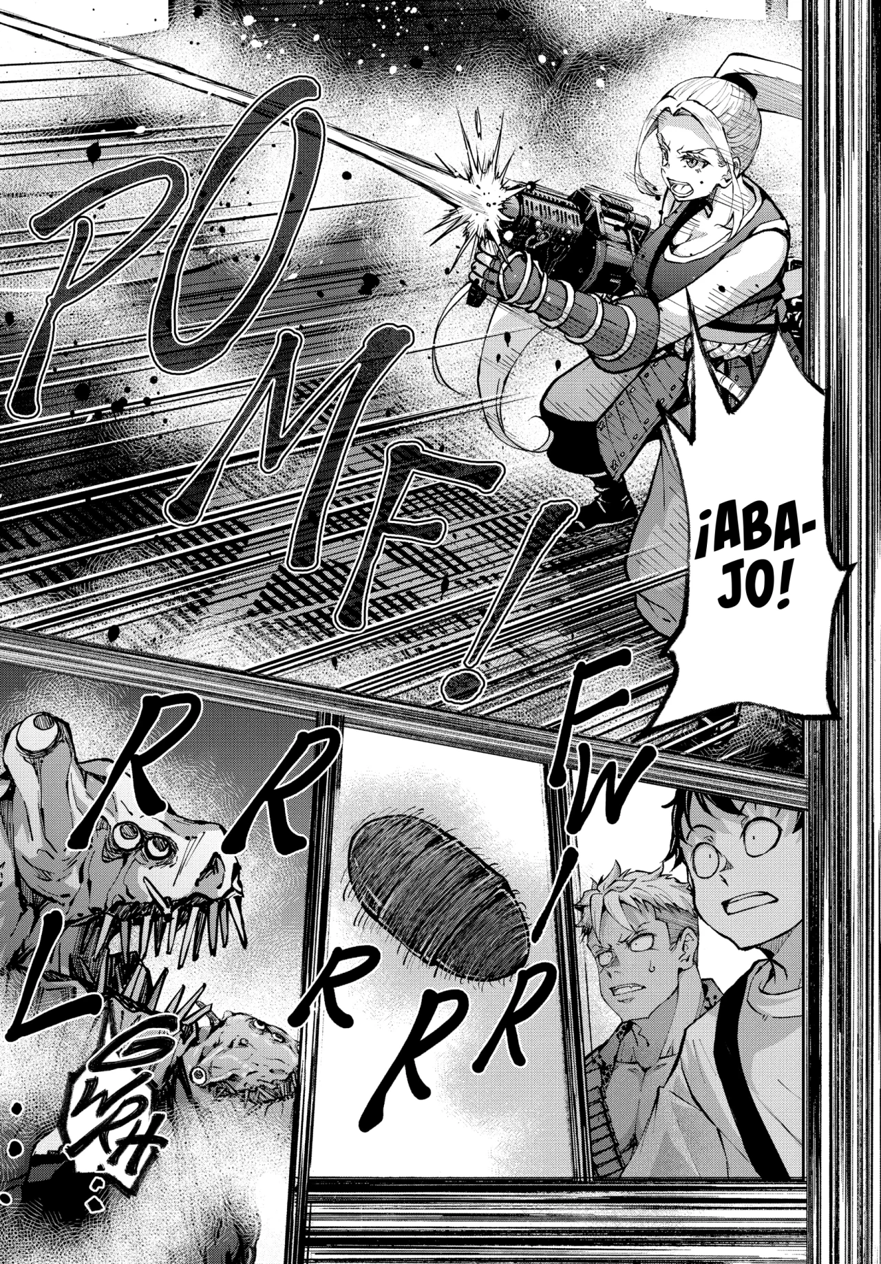 Zom 100: Zombie ni Naru made ni Shitai 100 no Koto Capítulo 49 - Page 24