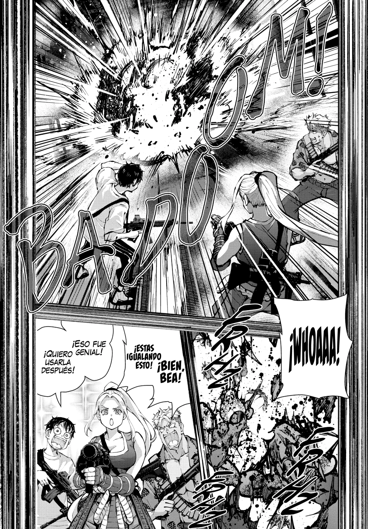 Zom 100: Zombie ni Naru made ni Shitai 100 no Koto Capítulo 49 - Page 25