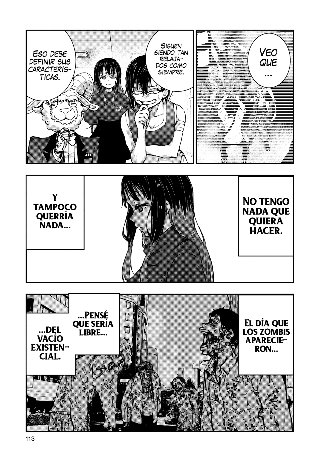 Zom 100: Zombie ni Naru made ni Shitai 100 no Koto Capítulo 49 - Page 26